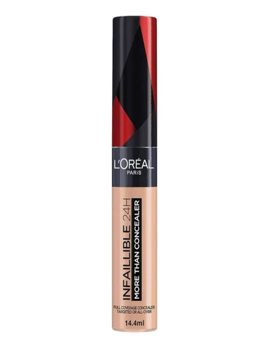Foto 3 pulgar | Corrector Infaillible L´oréal Paris More Than A Concealer Tono 324 Oatmeal + Termo Güish Gratis