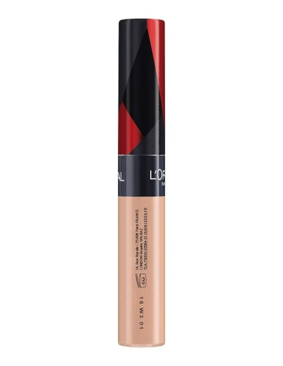 Foto 4 pulgar | Corrector Infaillible L´oréal Paris More Than A Concealer Tono 324 Oatmeal + Termo Güish Gratis