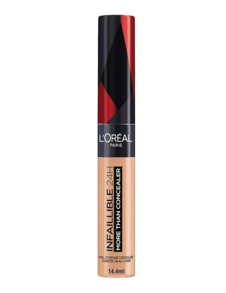 Foto 3 pulgar | Corrector Facial L'oréal Paris Infallible Tono Cashmere 327 + Termo Güish Gratis