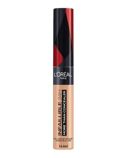 Foto 2 | Corrector Facial L'oréal Paris Infallible Tono Cashmere 327 + Termo Güish Gratis