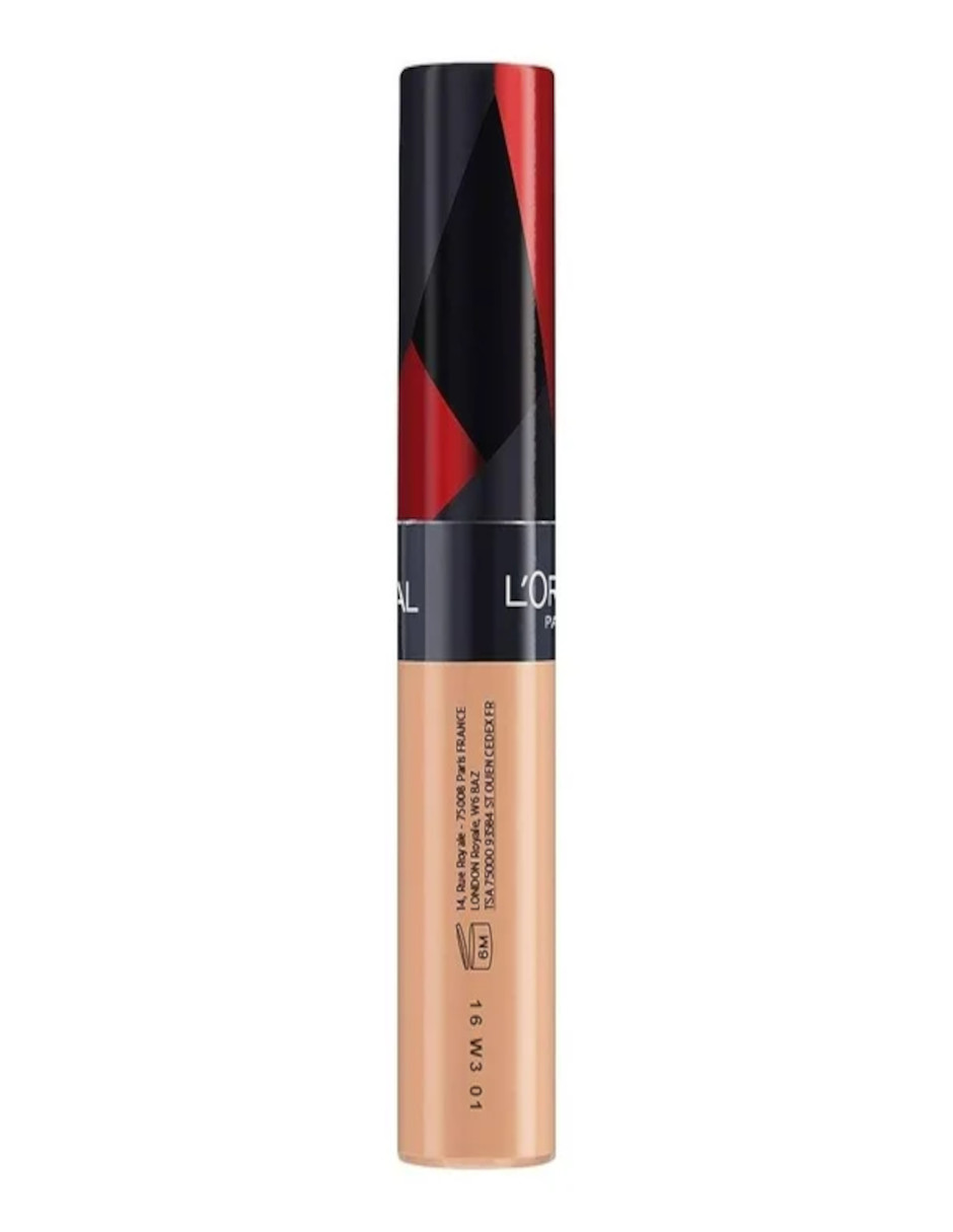 Foto 4 pulgar | Corrector Facial L'oréal Paris Infallible Tono Cashmere 327 + Termo Güish Gratis