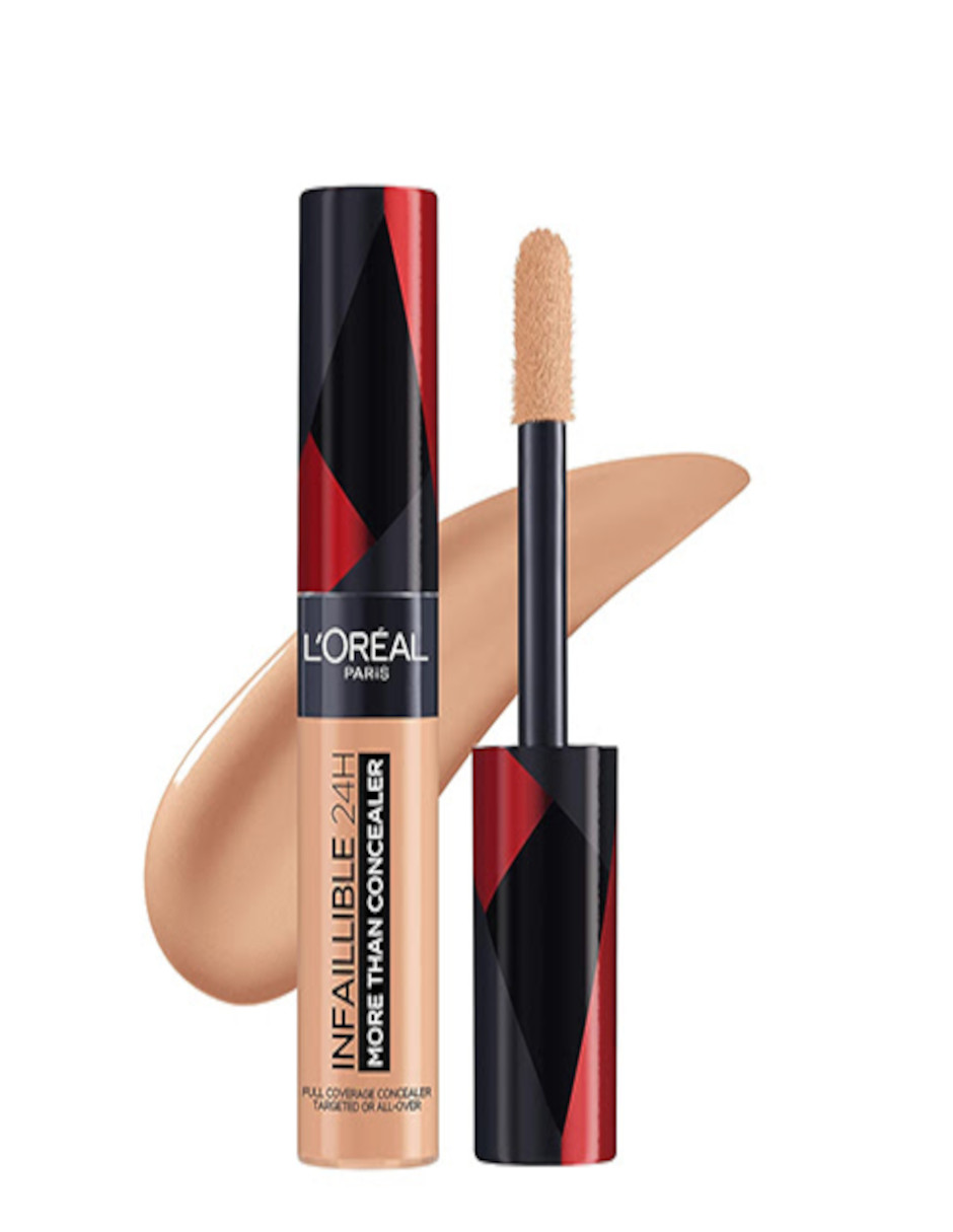 Foto 5 pulgar | Corrector Facial L'oréal Paris Infallible Tono Cashmere 327 + Termo Güish Gratis