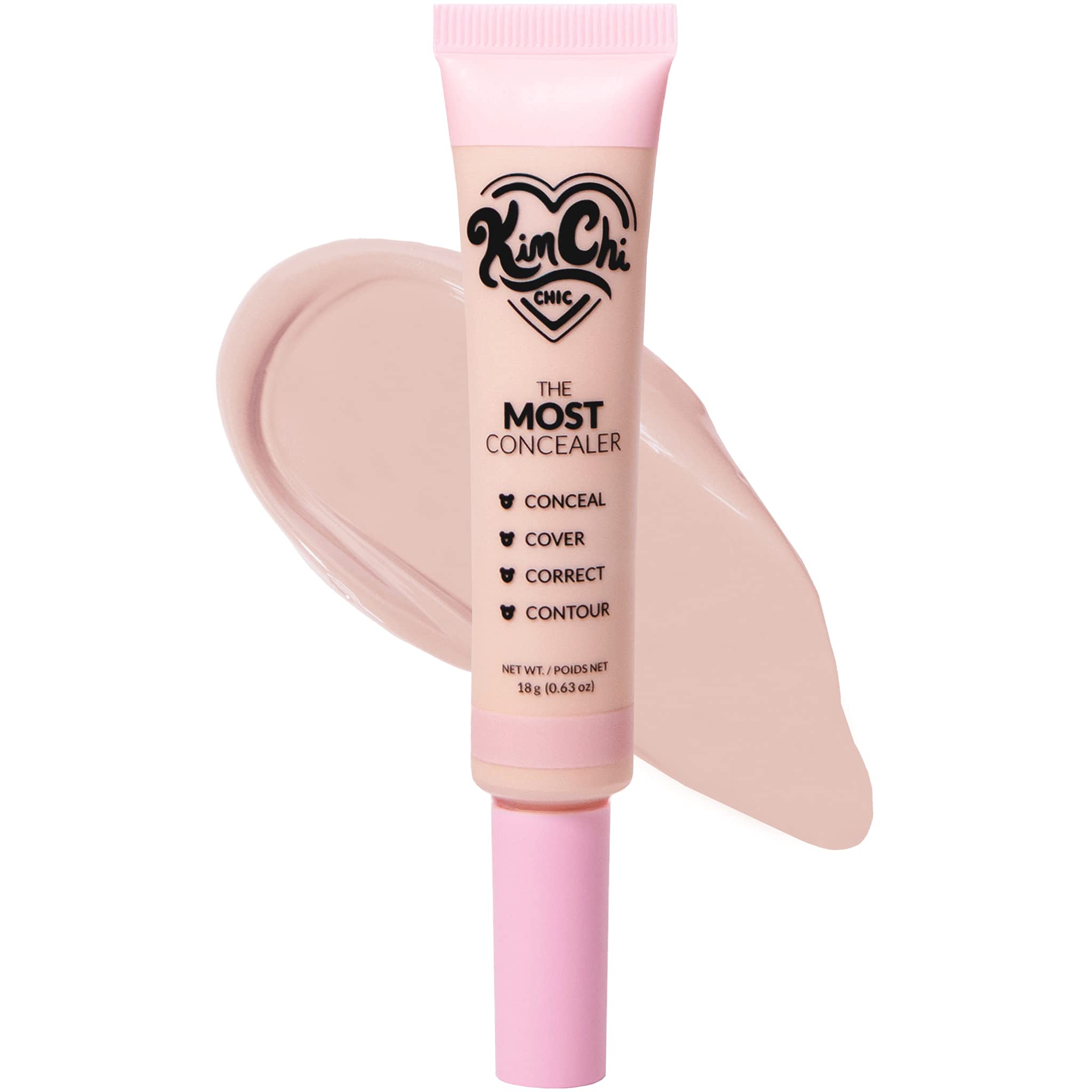 Corrector Kimchi Chic Beauty The Most Medium Beige, 18 G - Venta Internacional.