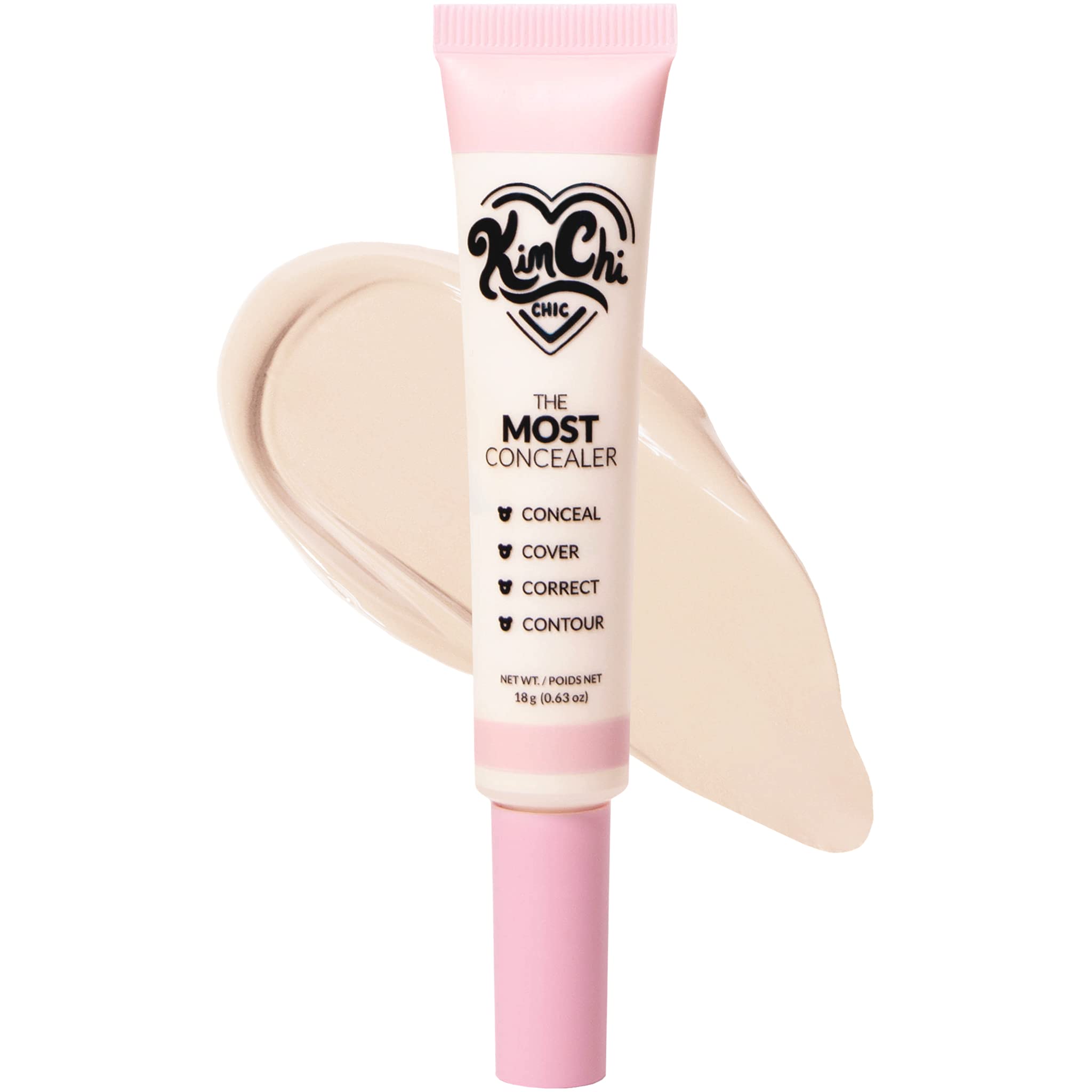 Corrector Kimchi Chic Beauty The Most Ivory, 18 G - Venta Internacional.