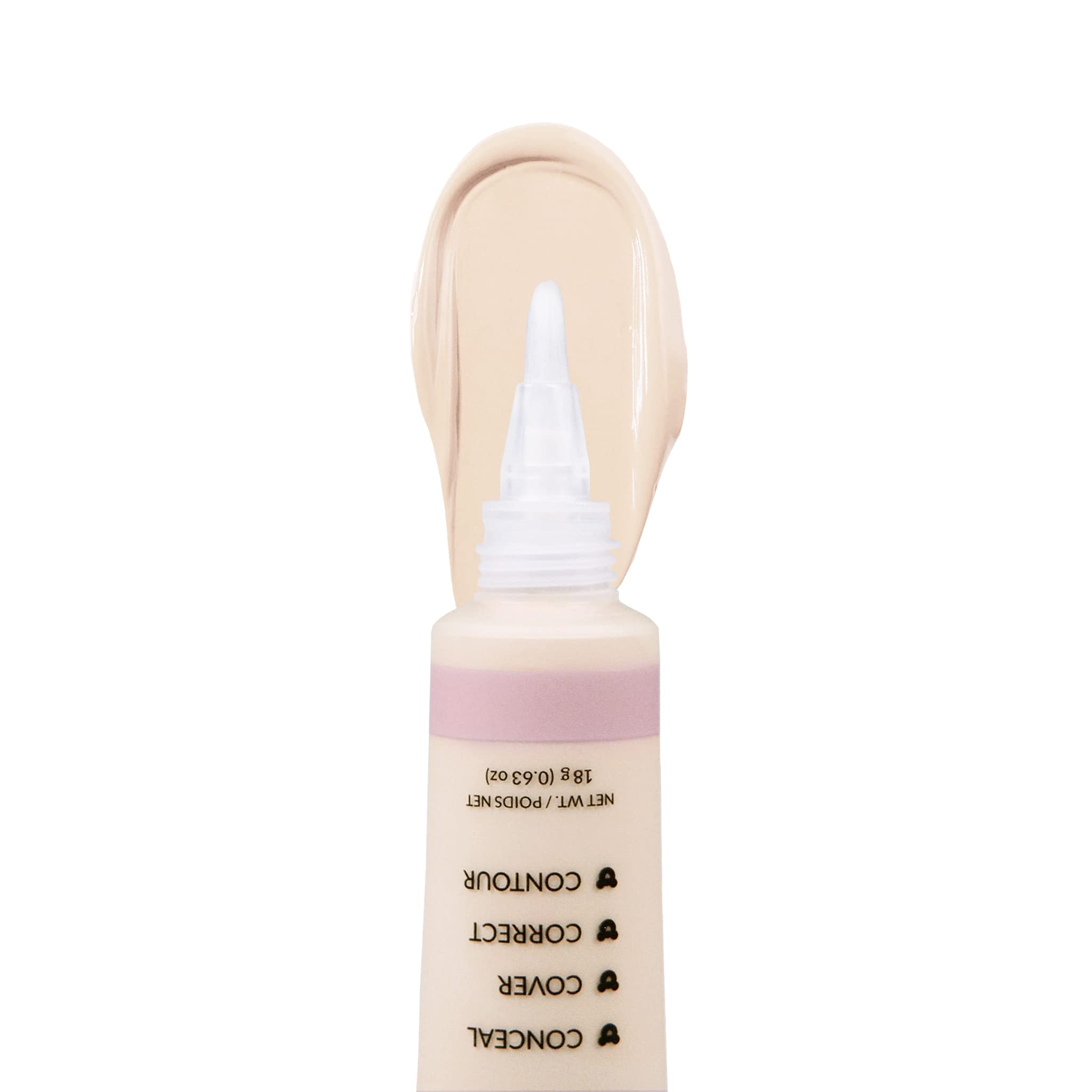 Foto 3 pulgar | Corrector Kimchi Chic Beauty The Most Ivory, 18 G - Venta Internacional.