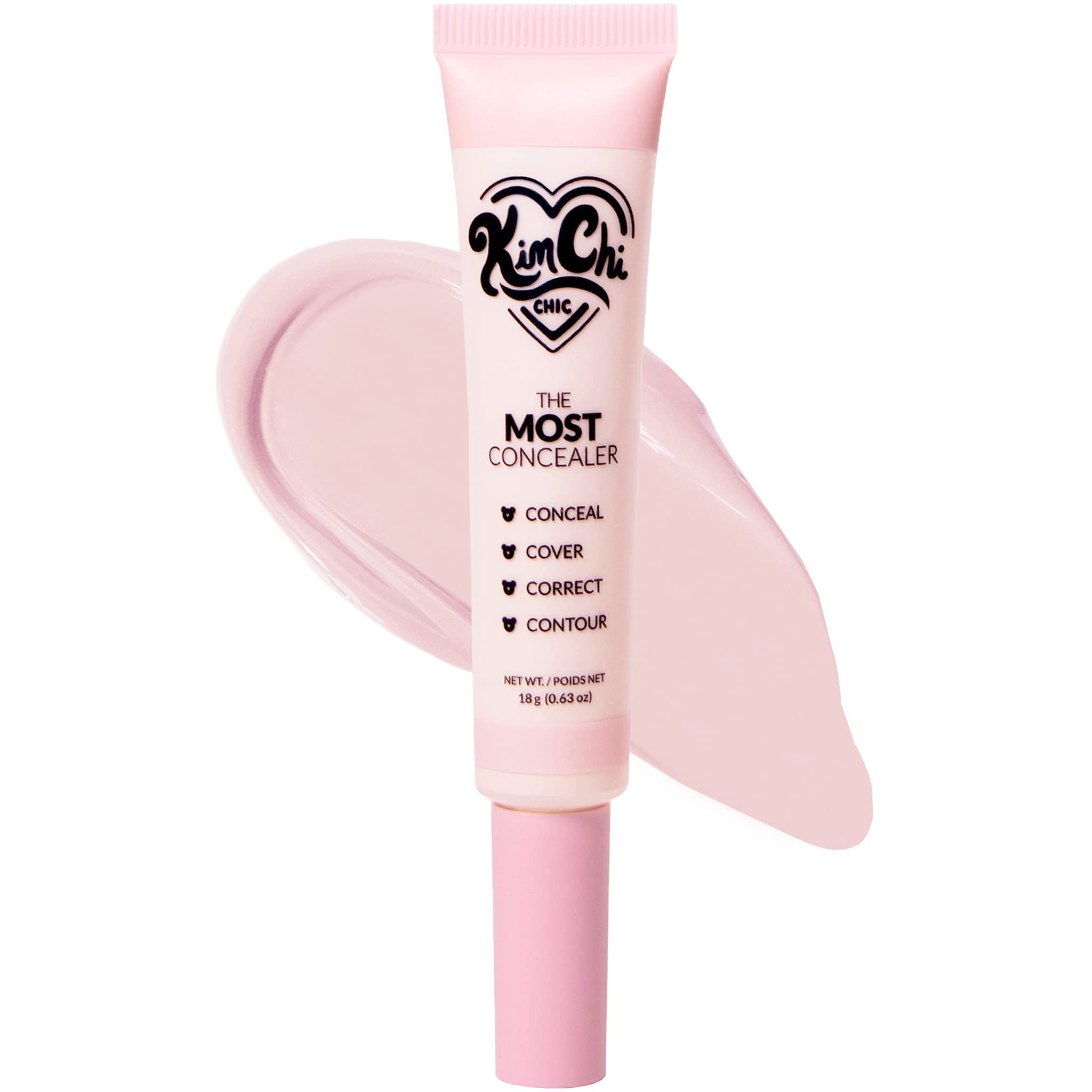 Corrector Kimchi Chic Beauty The Most Peachy Ivory - Venta Internacional.