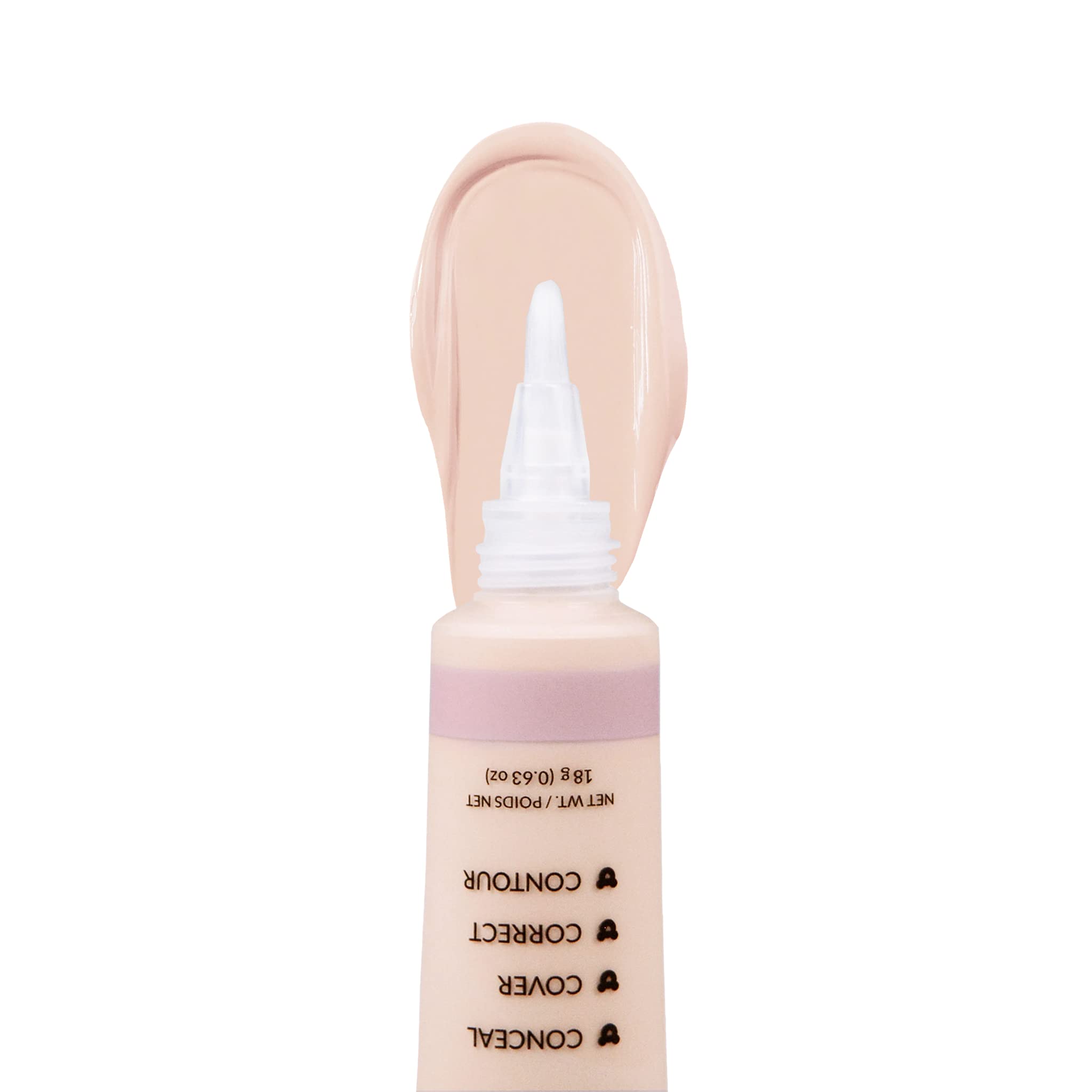 Foto 3 pulgar | Corrector Kimchi Chic Beauty The Most Peachy Ivory - Venta Internacional.