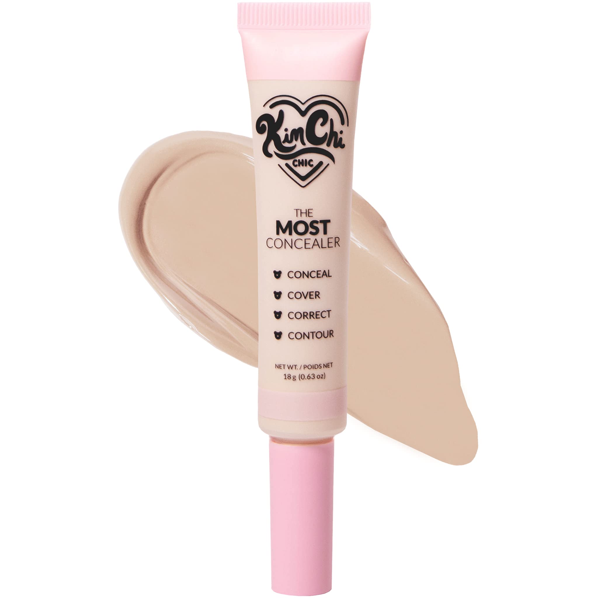 Corrector Kimchi Chic Beauty The Most Light Beige, 18 Ml - Venta Internacional.