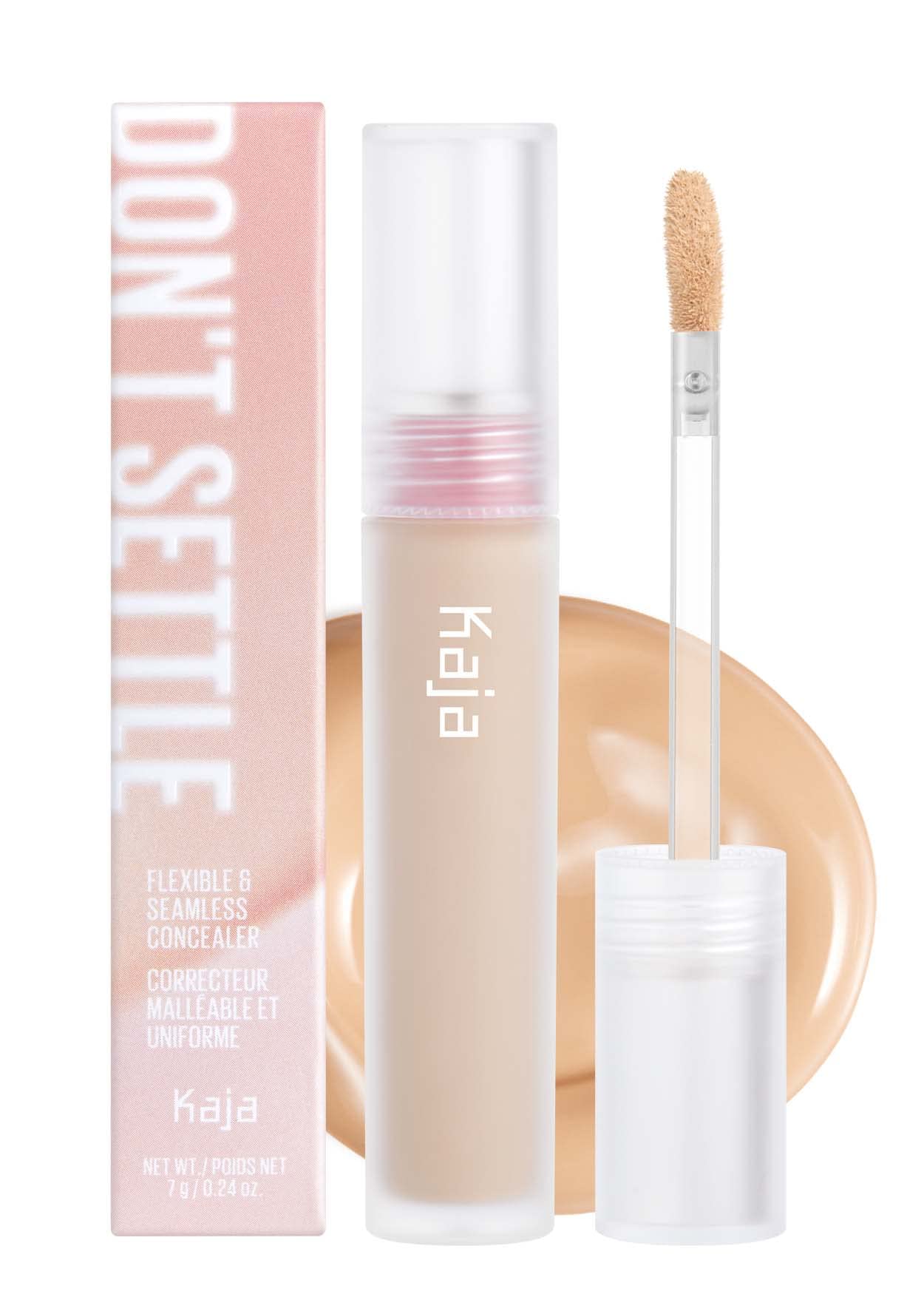 Corrector Kaja Don't Settle 04 Waffles, 6 Ml, Aqua Ceramide - Venta Internacional.