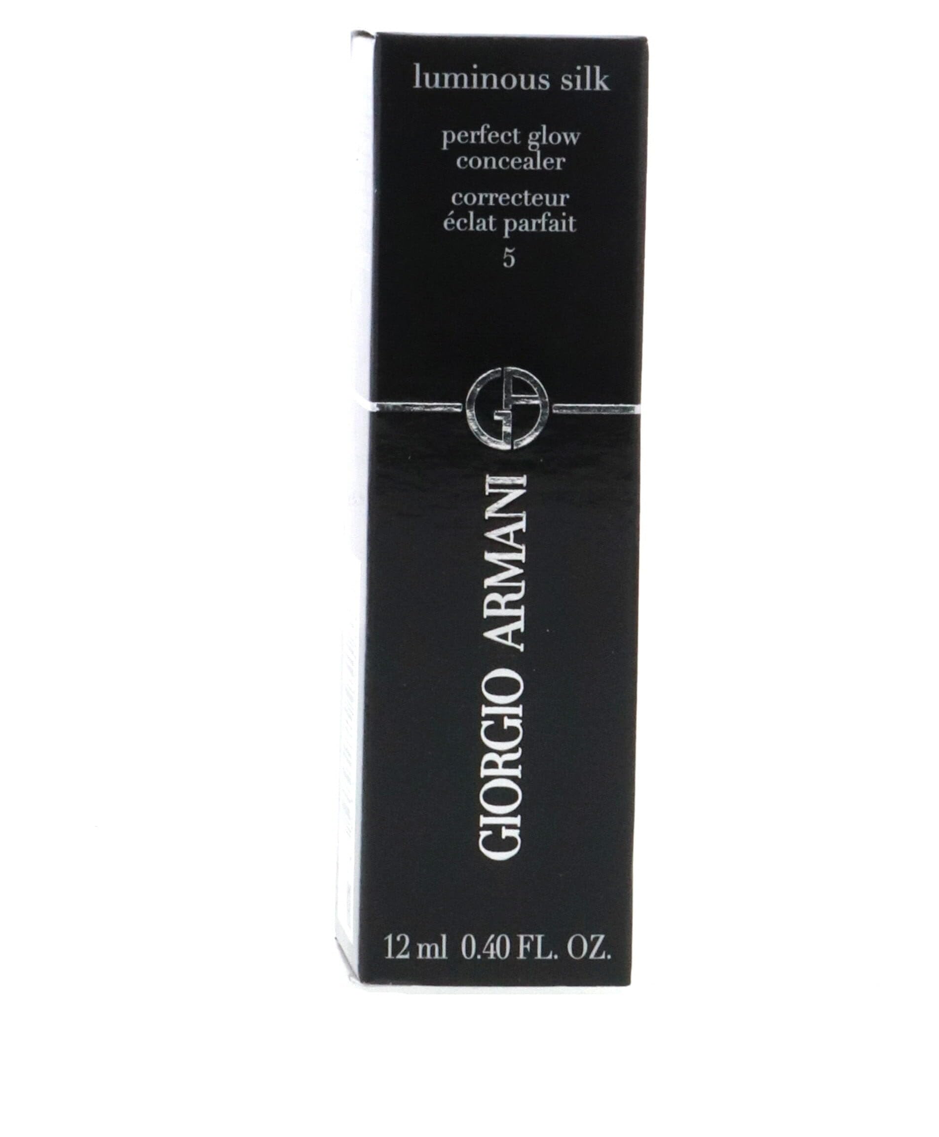 Corrector Giorgio Armani Luminous Silk 5, Neutro Claro, 12 Ml - Venta Internacional.