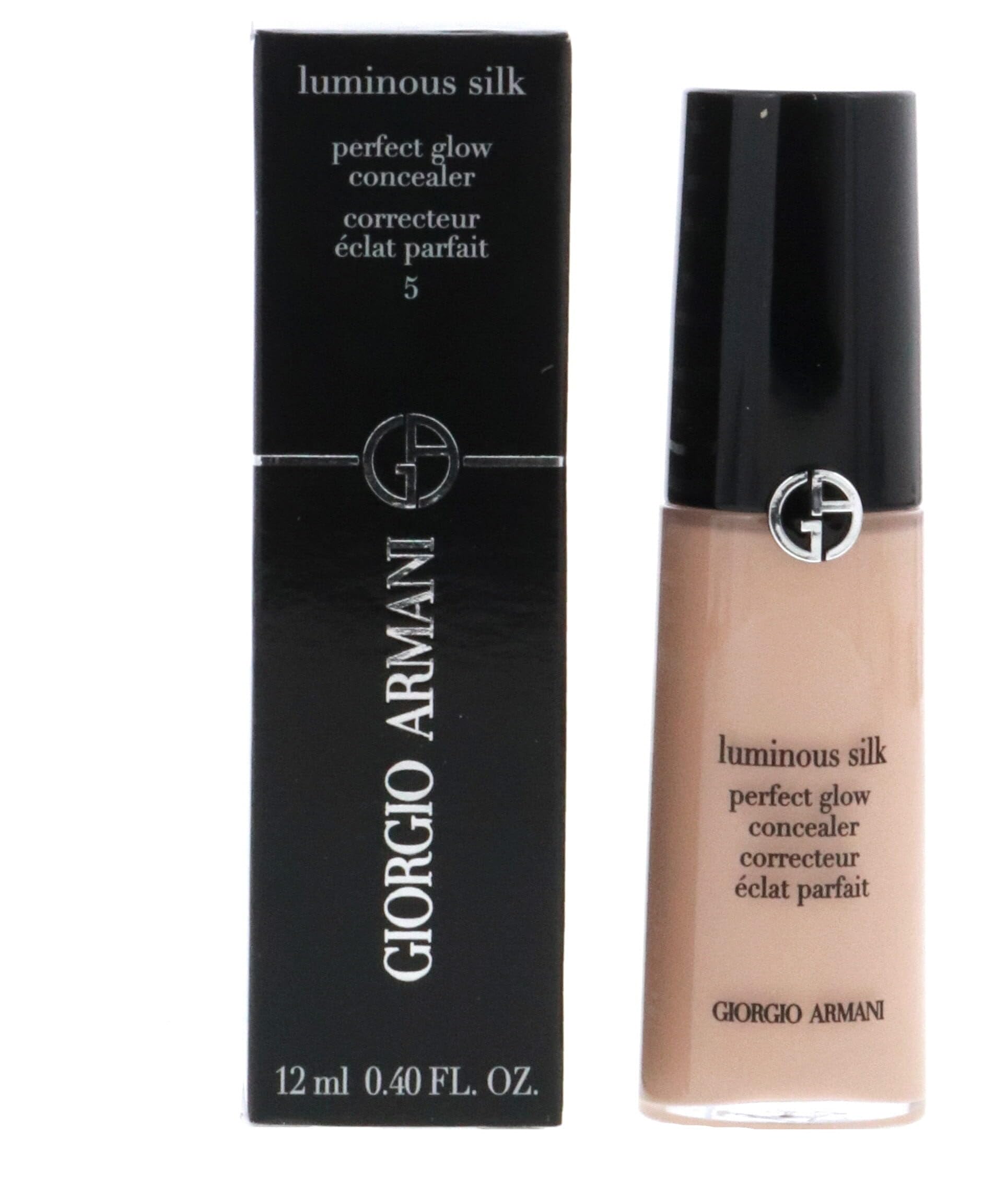 Foto 4 pulgar | Corrector Giorgio Armani Luminous Silk 5, Neutro Claro, 12 Ml - Venta Internacional.
