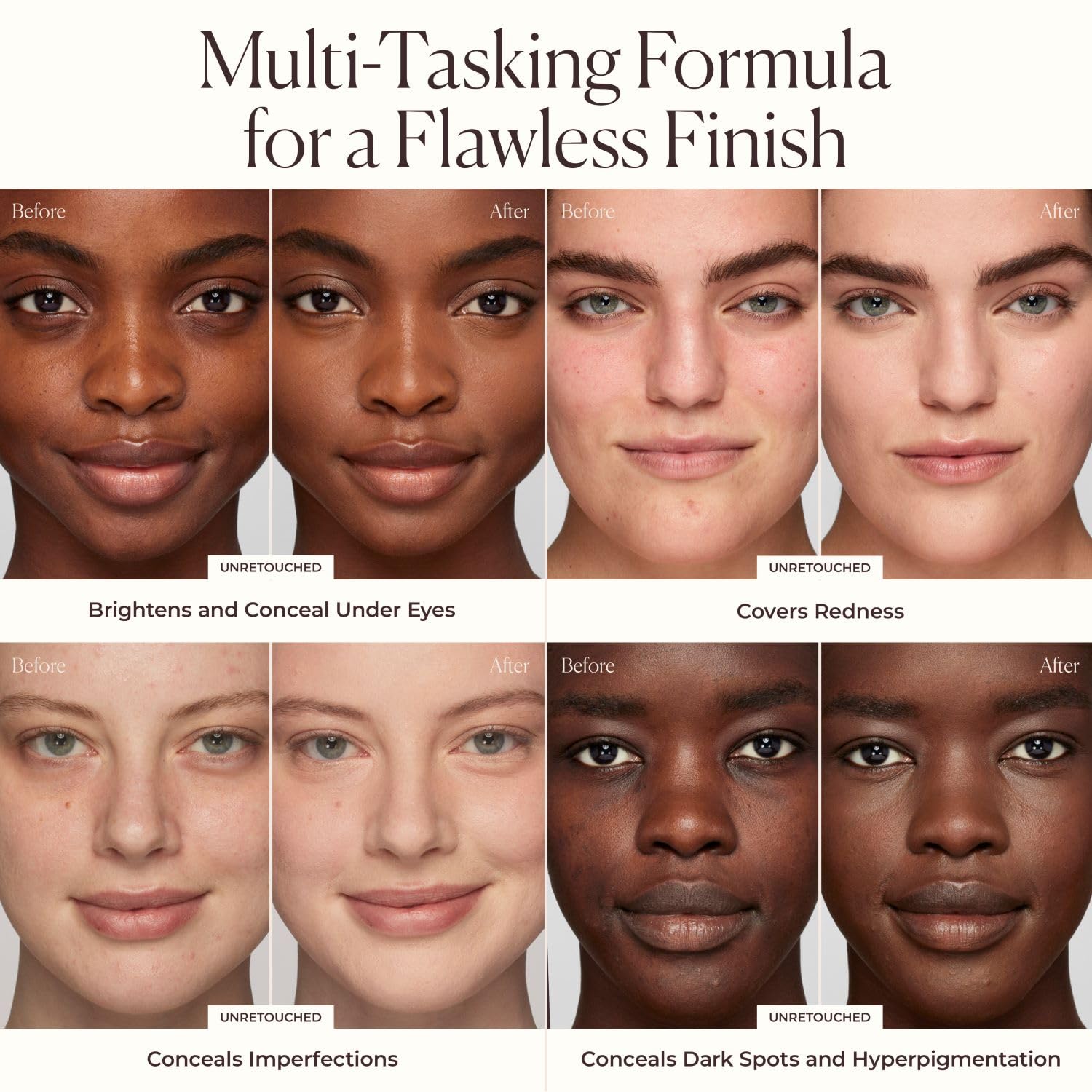 Foto 7 | Corrector Laura Mercier Real Flawless Weightless 1n1 Light - Venta Internacional.