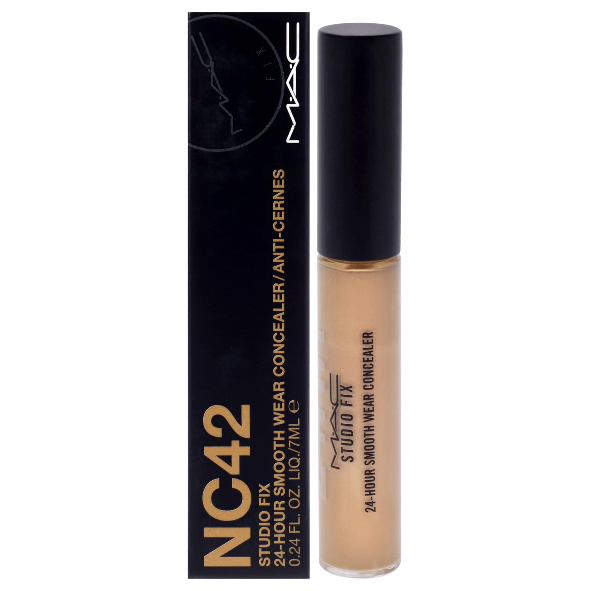Corrector Mac Studio Fix 24 Hour Smooth Wear Nc42, 7 Ml - Venta Internacional.