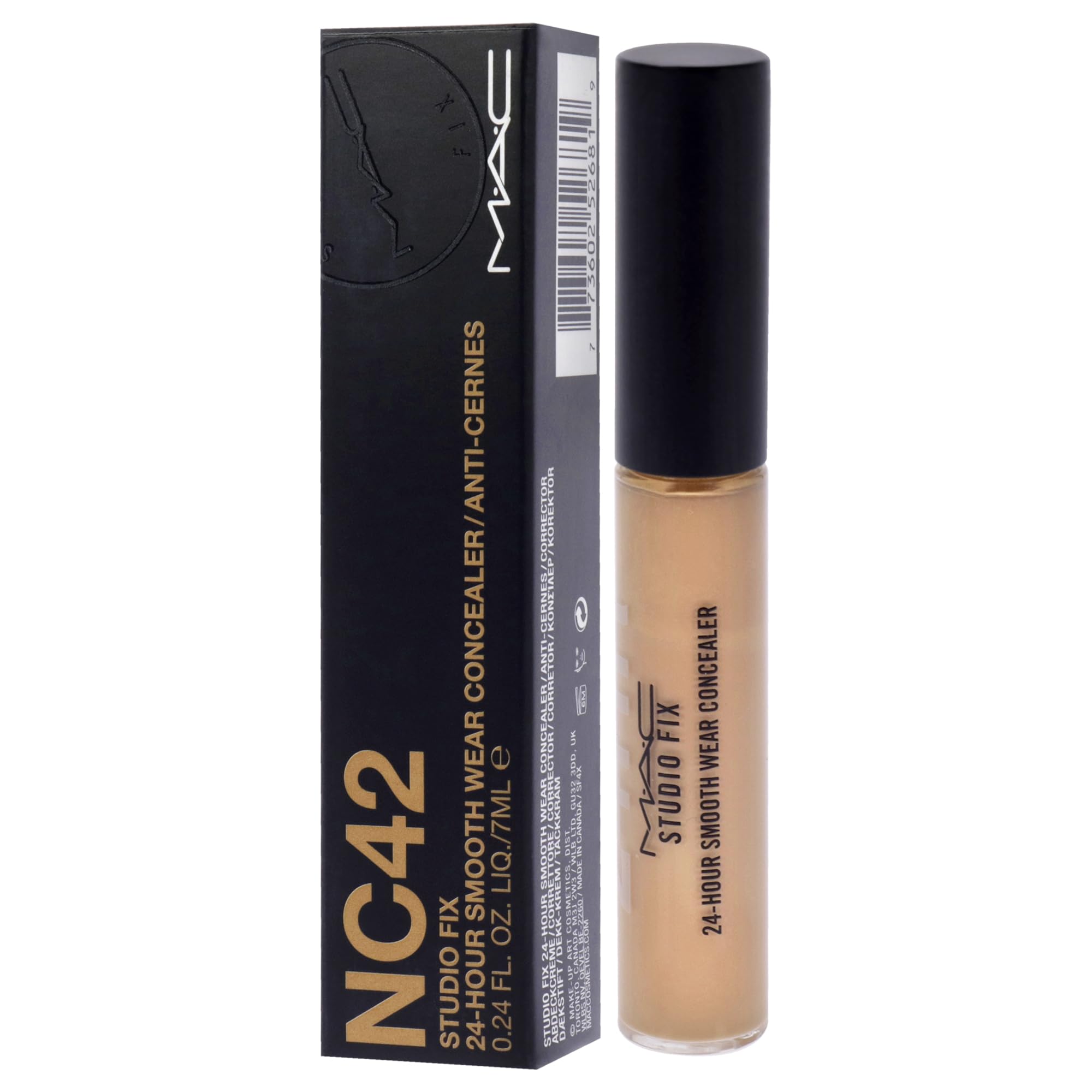 Foto 5 pulgar | Corrector Mac Studio Fix 24 Hour Smooth Wear Nc42, 7 Ml - Venta Internacional.
