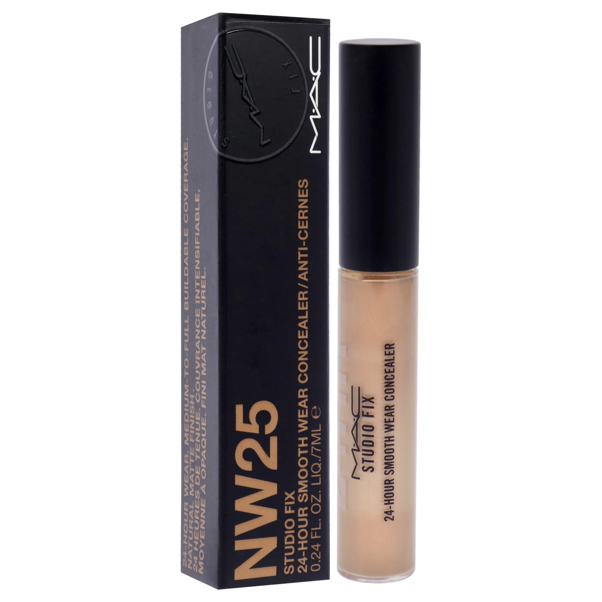 Foto 4 pulgar | Corrector Mac Studio Fix 24 Hour Smooth Wear Nw25 7 Ml - Venta Internacional.