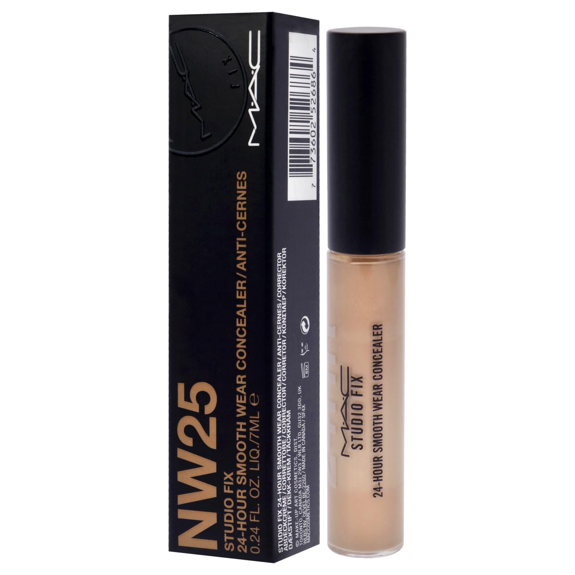 Foto 5 pulgar | Corrector Mac Studio Fix 24 Hour Smooth Wear Nw25 7 Ml - Venta Internacional.