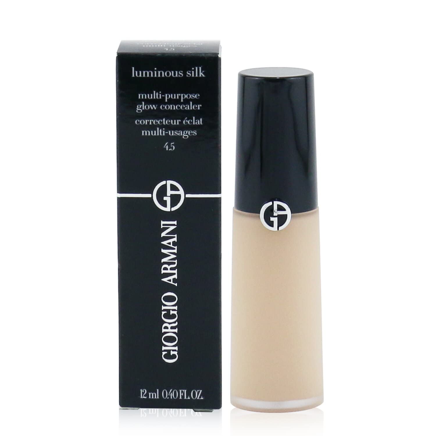 Foto 4 pulgar | Corrector Giorgio Armani Luminous Silk 4.5, Ligero A Mediano, 12 Ml - Venta Internacional.