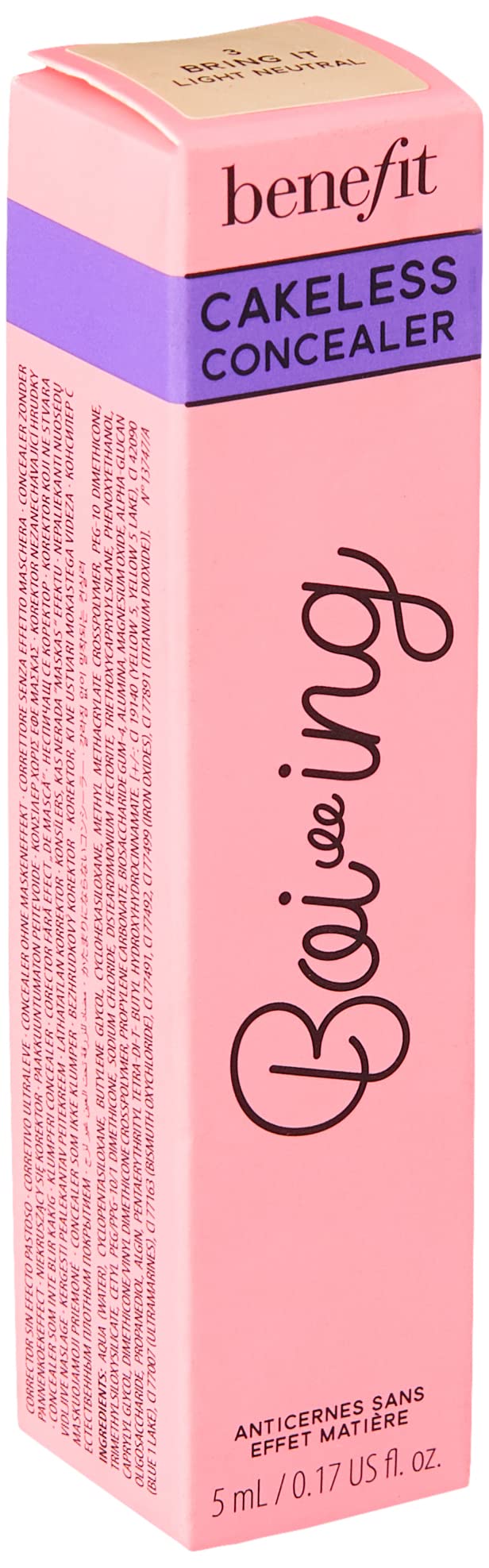 Foto 4 pulgar | Sombra Sin Tarta, Corrector Benefit Boi-bing 0.3 Light, 5 Ml - Venta Internacional.