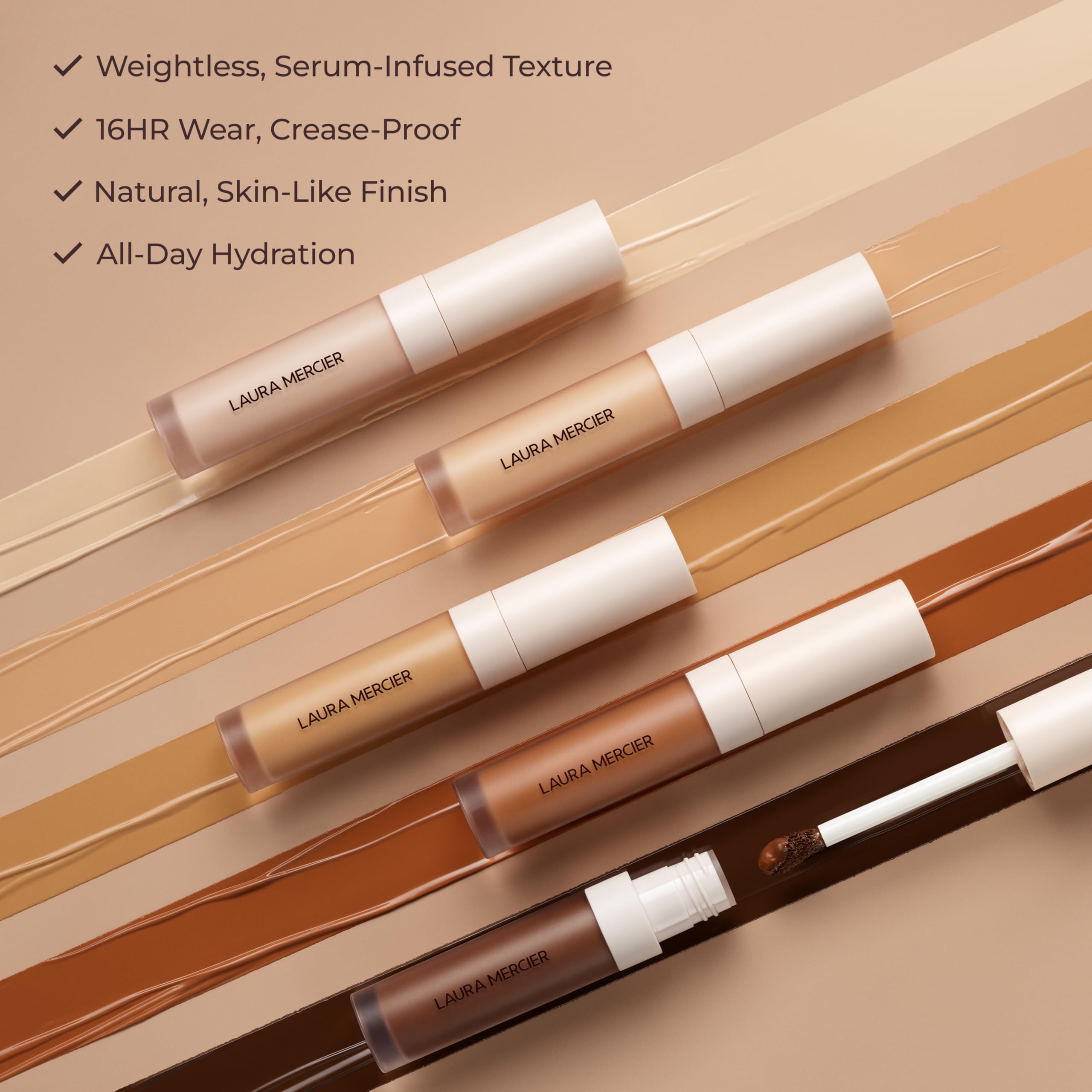 Foto 6 pulgar | Corrector Laura Mercier Real Flawless 2n1, Ligero Y Resistente Al Agua - Venta Internacional.