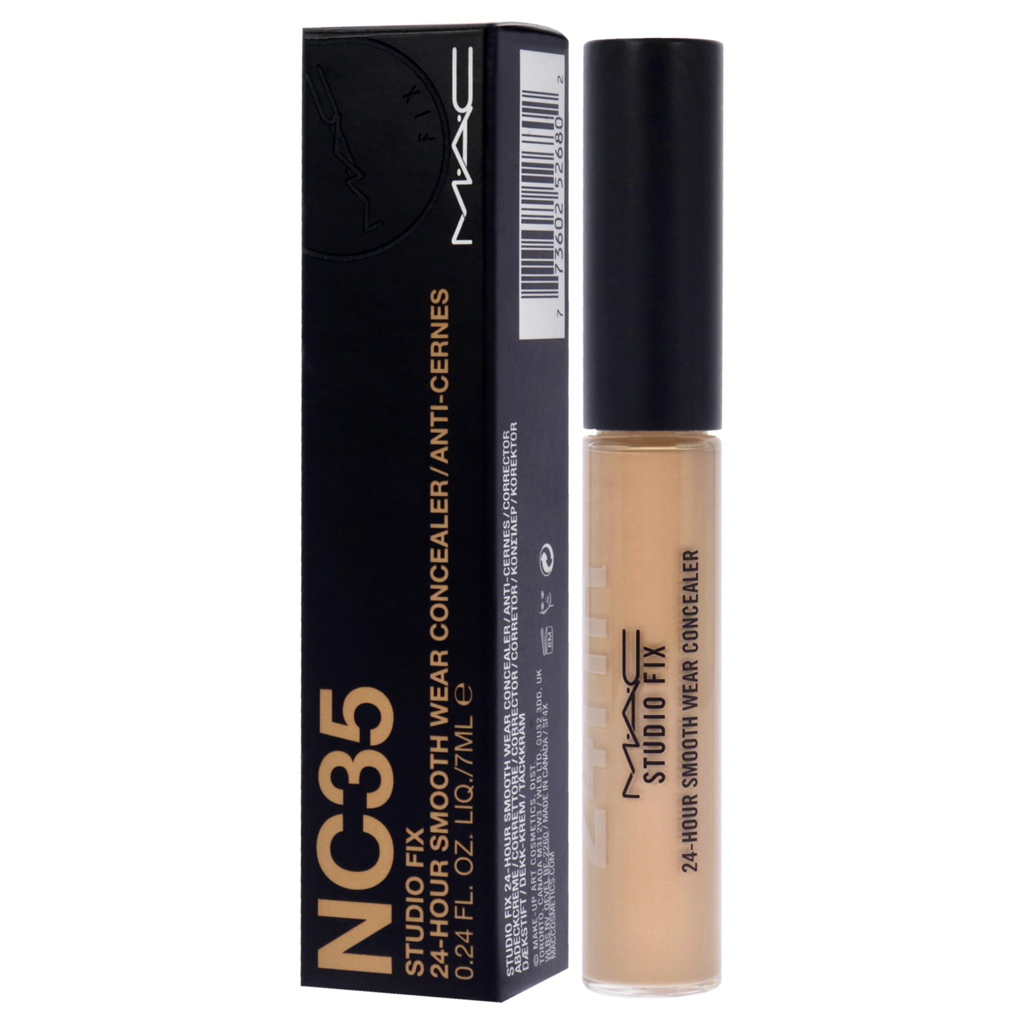 Foto 5 pulgar | Corrector Mac Studio Fix 24 Hour Smooth Wear Nc35 7 Ml Para Mujer - Venta Internacional.