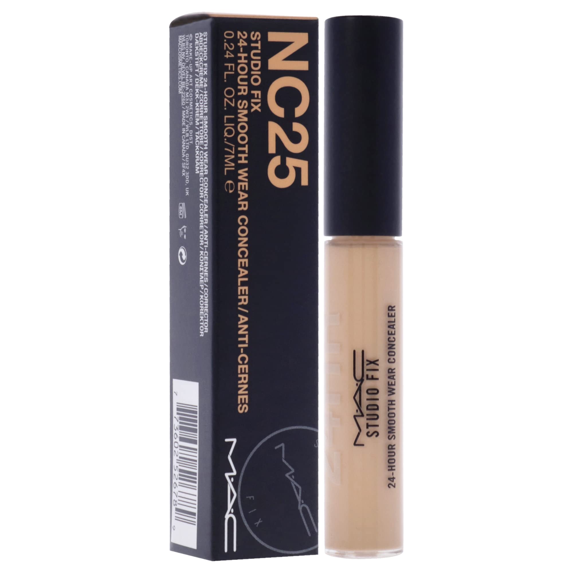 Foto 4 pulgar | Corrector Mac Studio Fix 24 Hour Smooth Wear Nc25, 7 Ml - Venta Internacional.