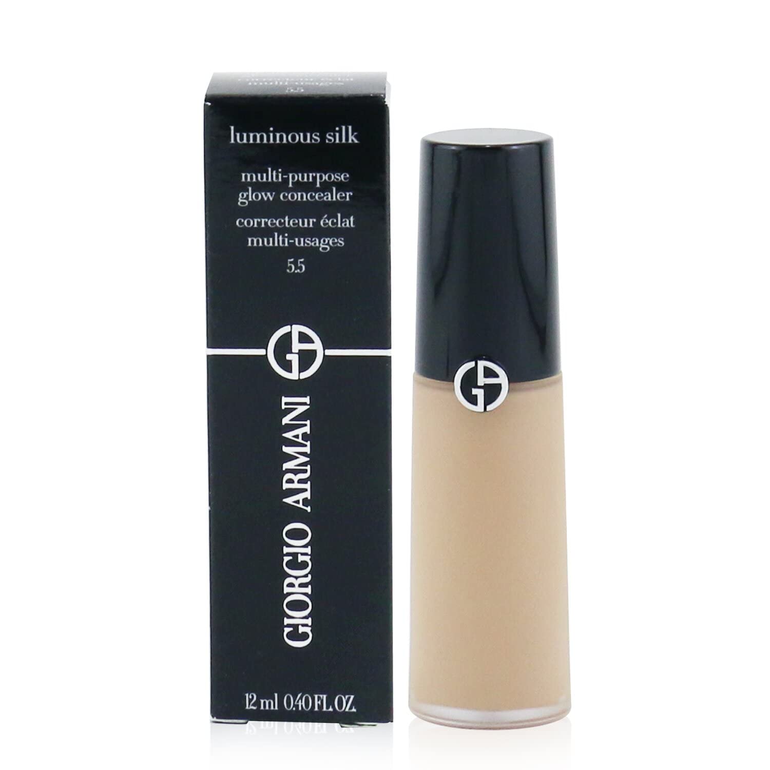 Foto 4 pulgar | Corrector Giorgio Armani Luminous Silk 5.5 Medium Peach 12 Ml - Venta Internacional.