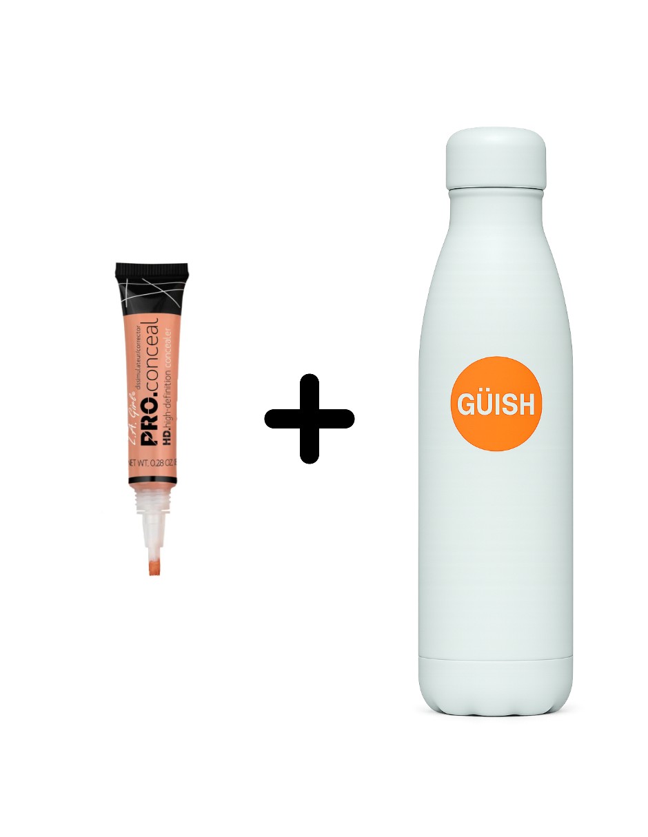 Corrector Hd Pro Conceal La Girl + Termo De Agua De Regalo Güish