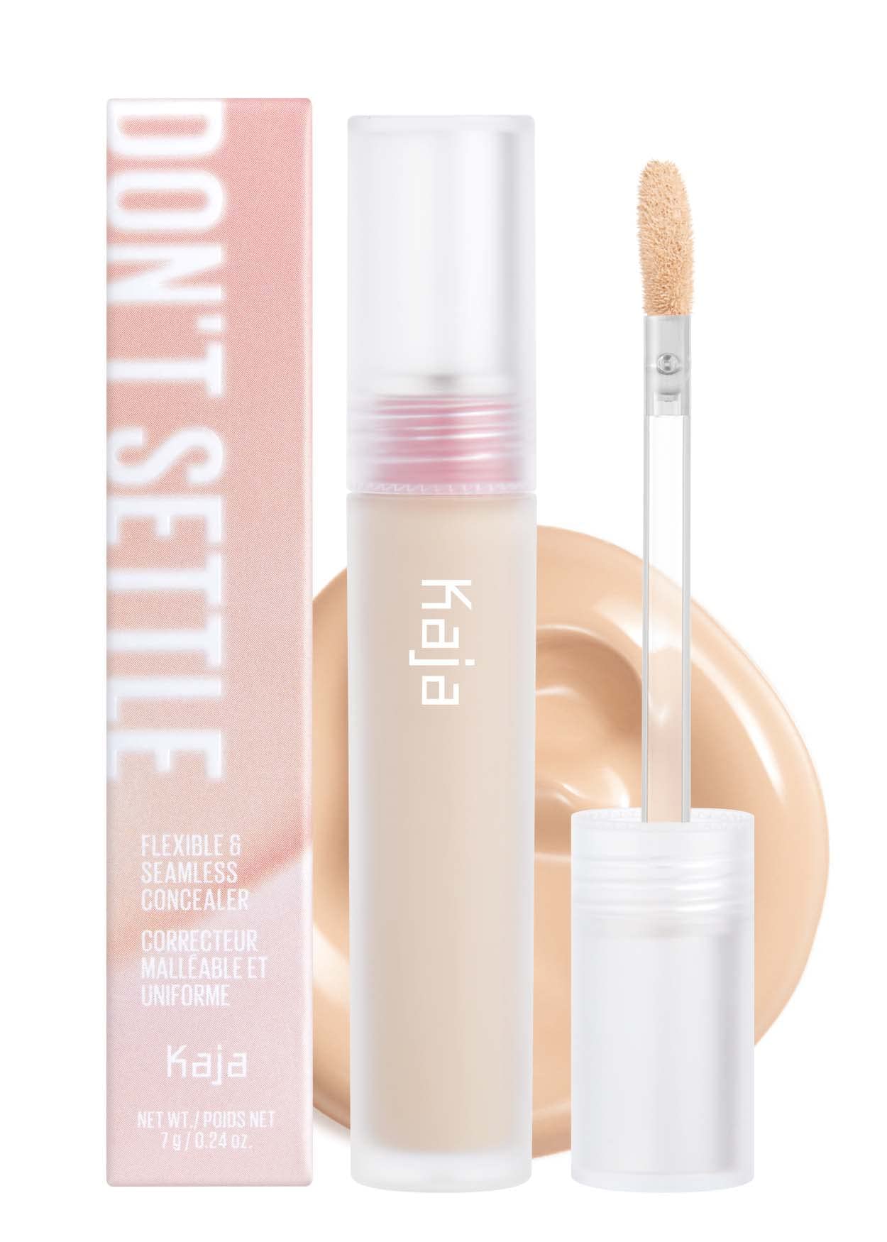 Corrector Kaja Don't Settle 02 Banana Milk 6 Ml Aqua Ceramide - Venta Internacional