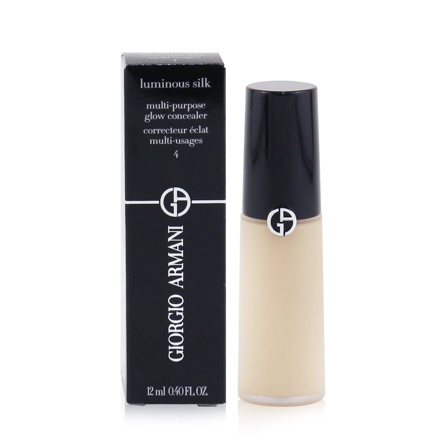 Foto 4 pulgar | Corrector Giorgio Armani Luminous Silk 4, Dorado Claro, 12 Ml - Venta Internacional.