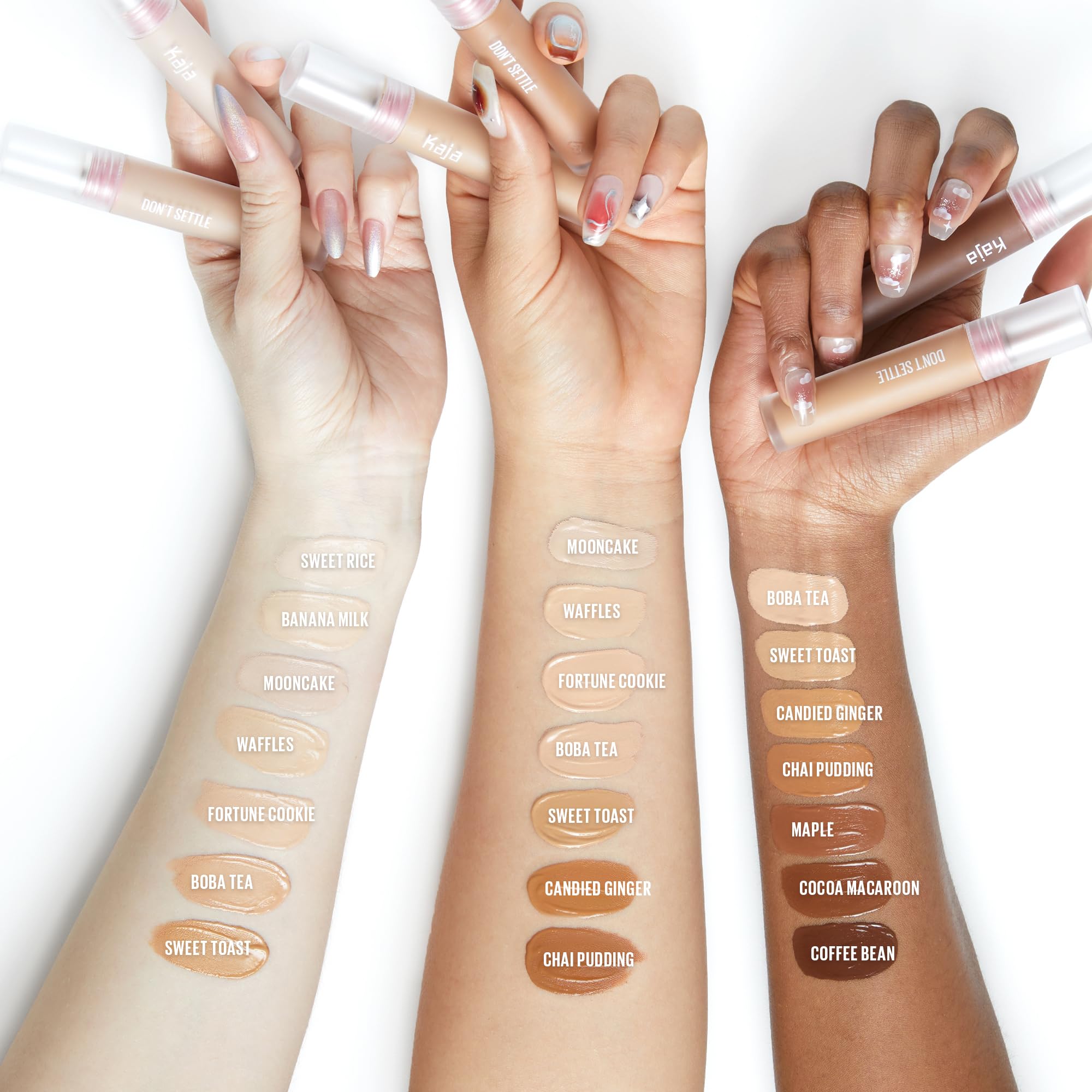 Foto 4 | Corrector Kaja Don't Settle 08 Jengibre Confitado Ligh-medium - Venta Internacional.