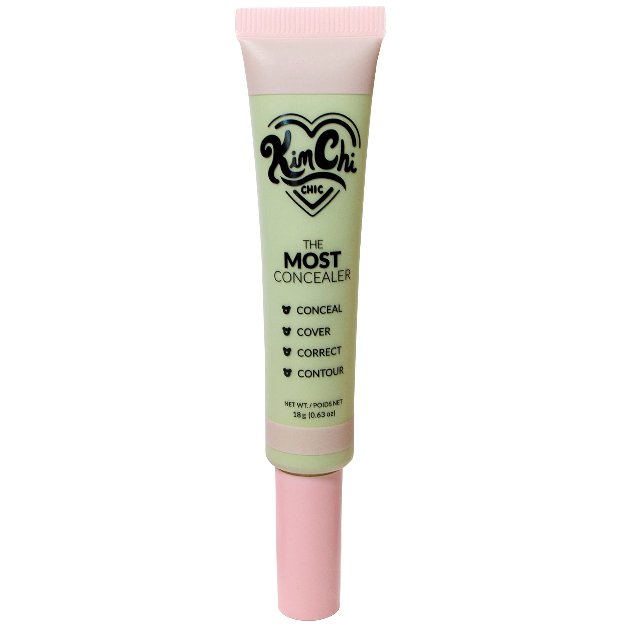 Corrector Kimchi Chic Beauty The Most 24 Green 18g - Venta Internacional.