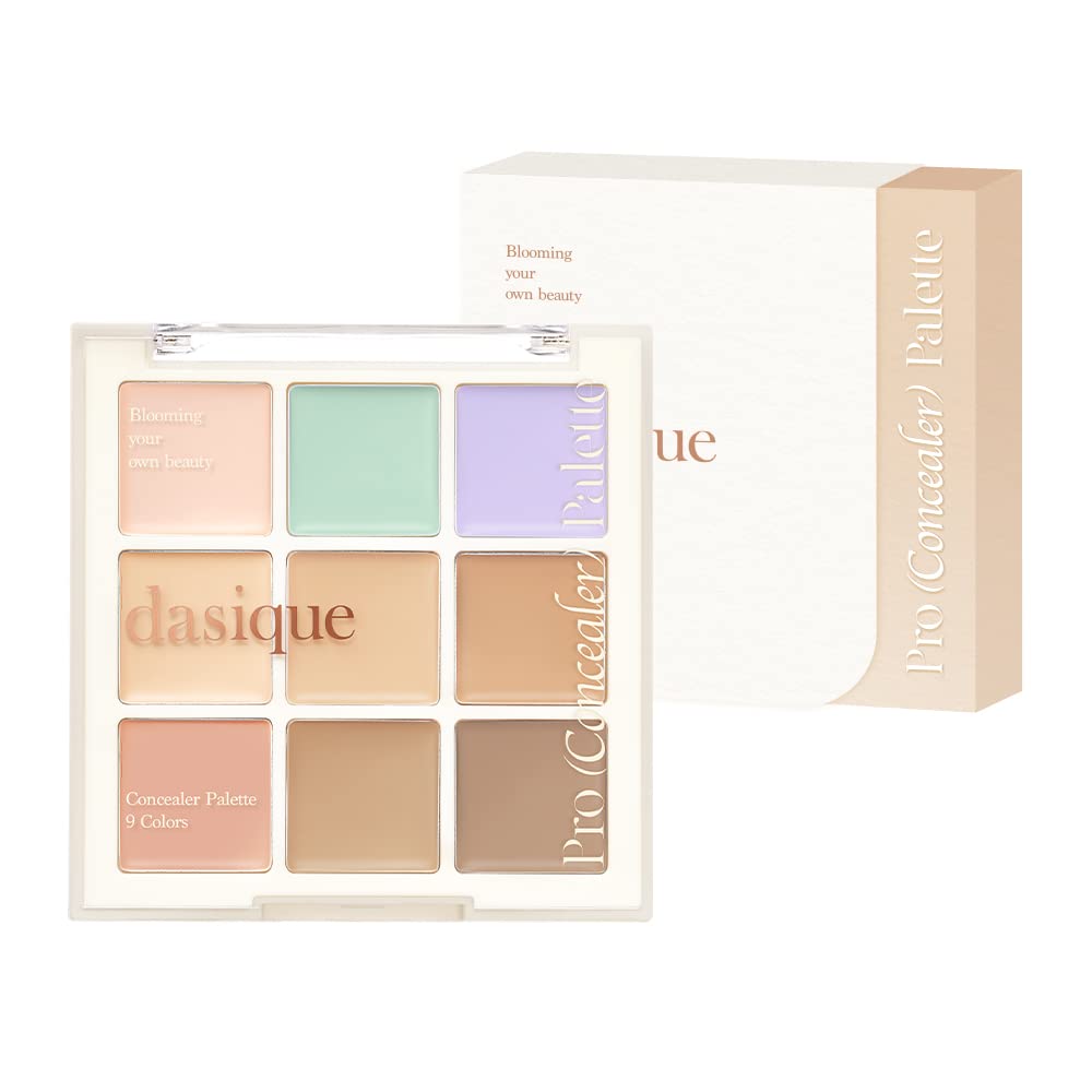 Paleta De Correctores Dasique Pro 01 Cover Color Corrector Vegan - Venta Internacional.