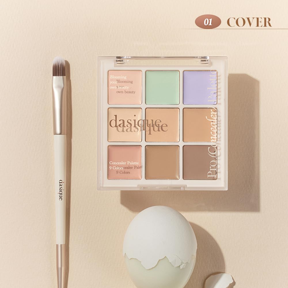 Foto 3 pulgar | Paleta De Correctores Dasique Pro 01 Cover Color Corrector Vegan - Venta Internacional.