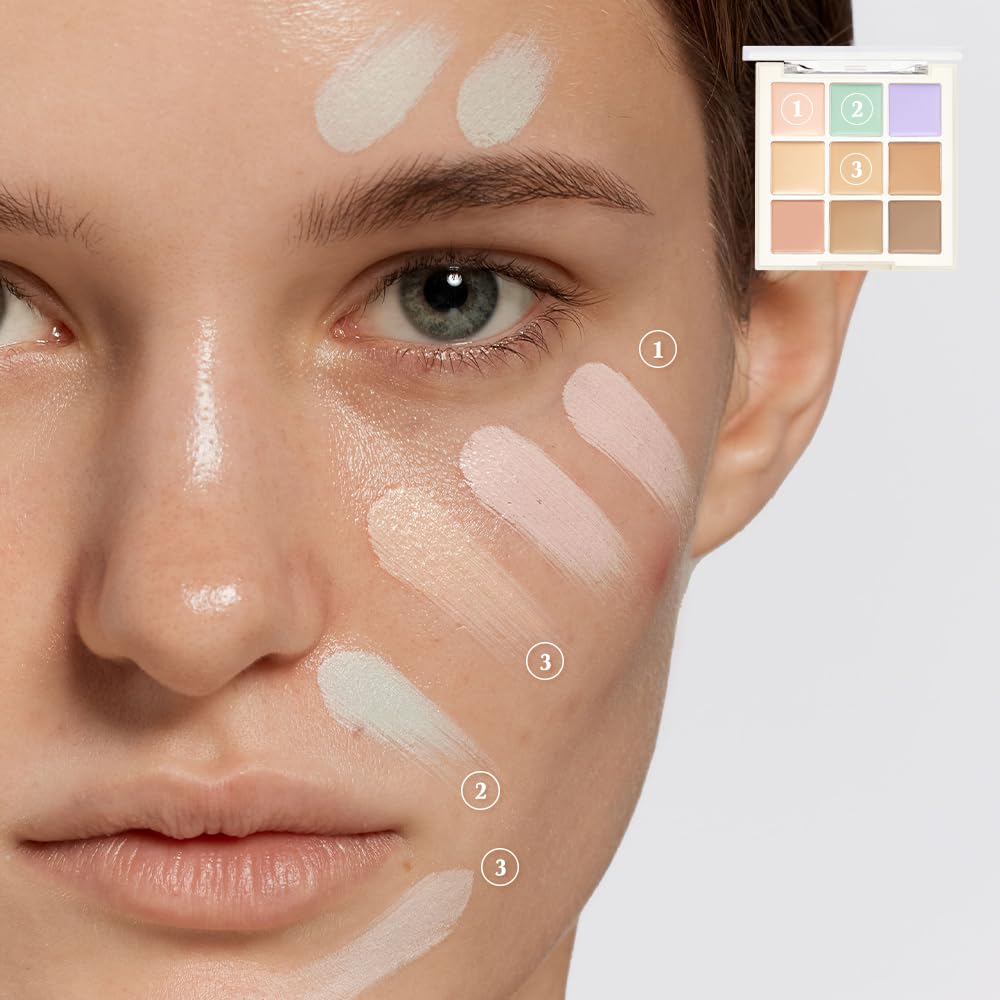 Foto 4 pulgar | Paleta De Correctores Dasique Pro 01 Cover Color Corrector Vegan - Venta Internacional.