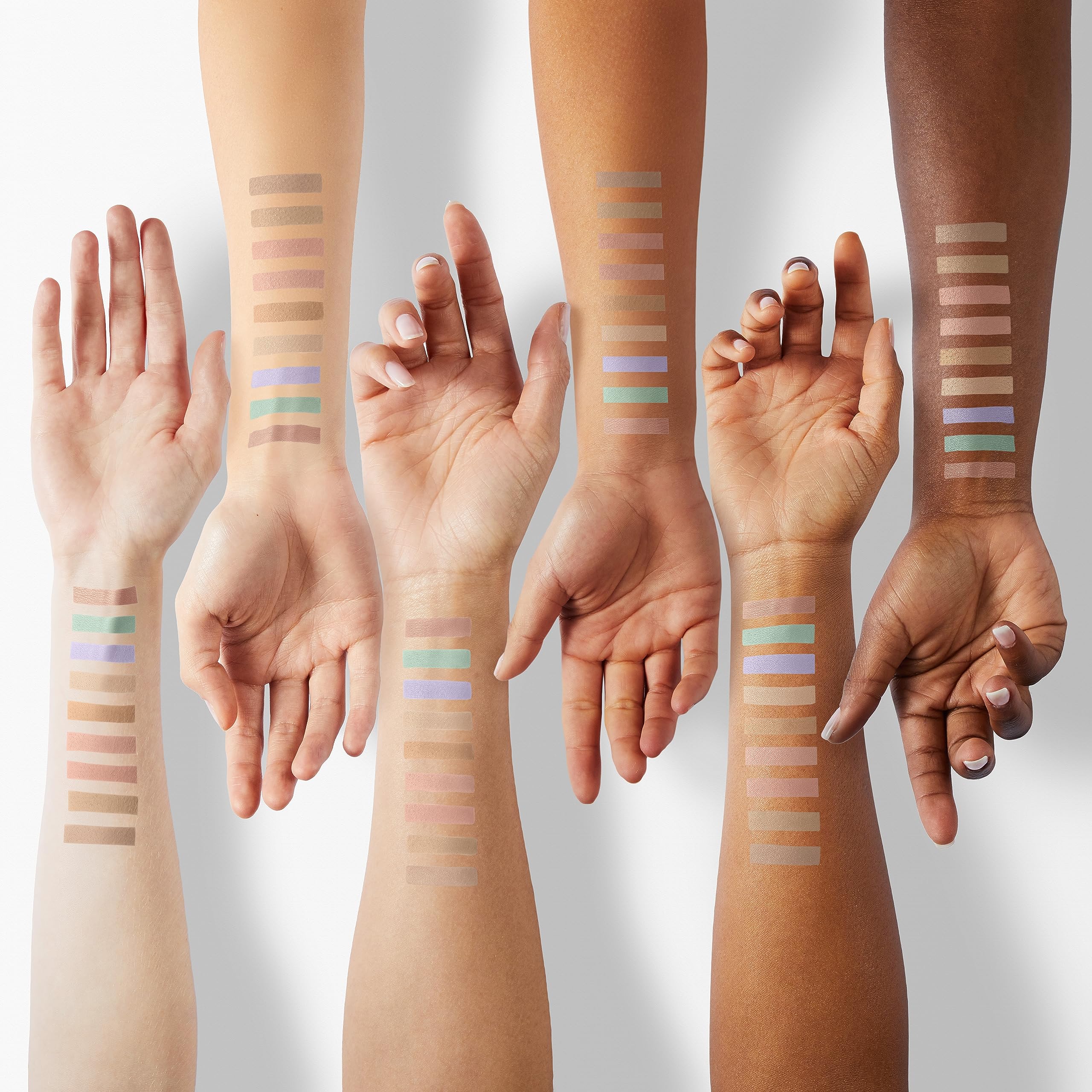 Foto 5 pulgar | Paleta De Correctores Dasique Pro 01 Cover Color Corrector Vegan - Venta Internacional.