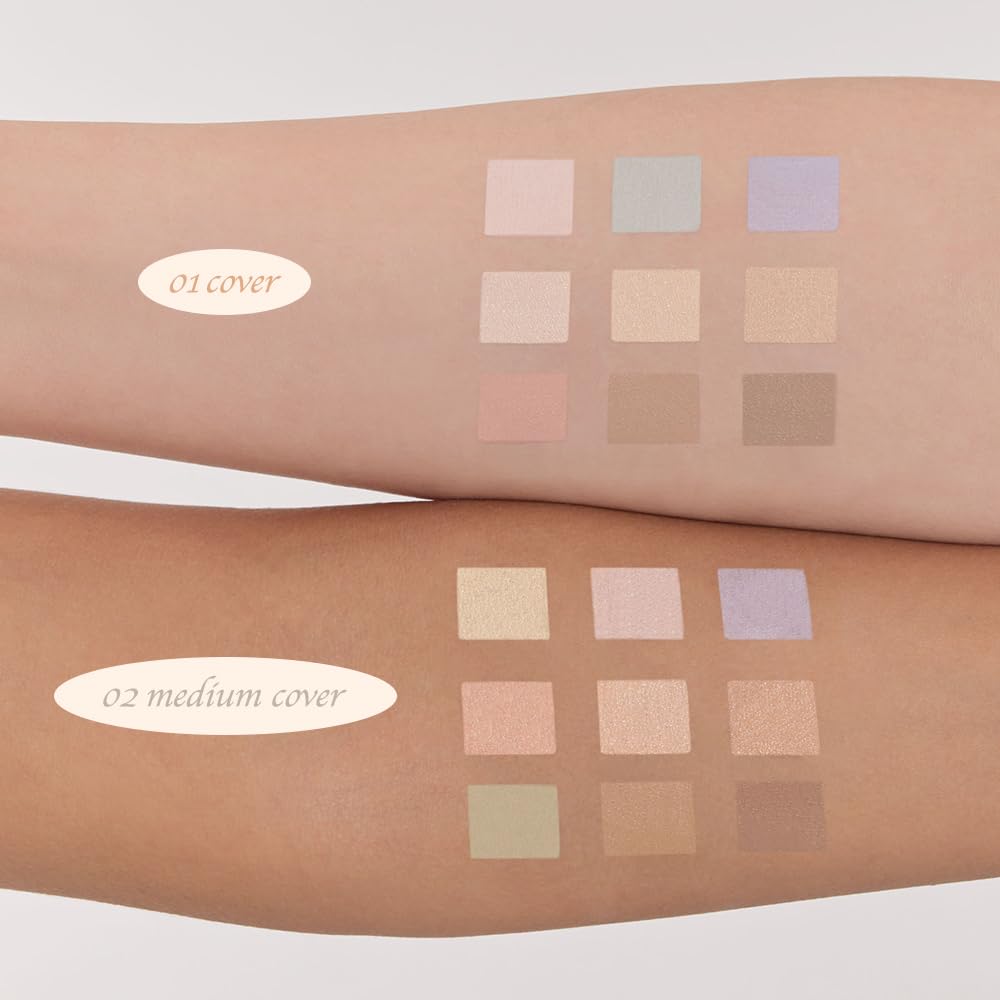 Foto 7 pulgar | Paleta De Correctores Dasique Pro 01 Cover Color Corrector Vegan - Venta Internacional.