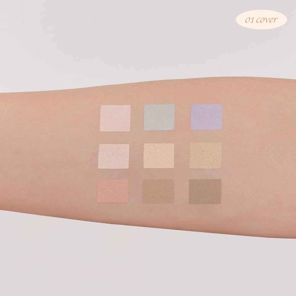 Foto 8 pulgar | Paleta De Correctores Dasique Pro 01 Cover Color Corrector Vegan - Venta Internacional.