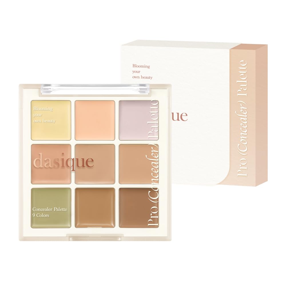 Paleta Correctora Dasique Pro 02 Maquillaje Vegano De Cobertura Media - Venta Internacional.