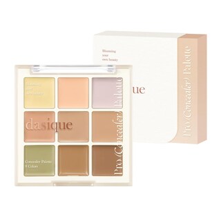 Foto 1 | Paleta Correctora Dasique Pro 02 Maquillaje Vegano De Cobertura Media - Venta Internacional.