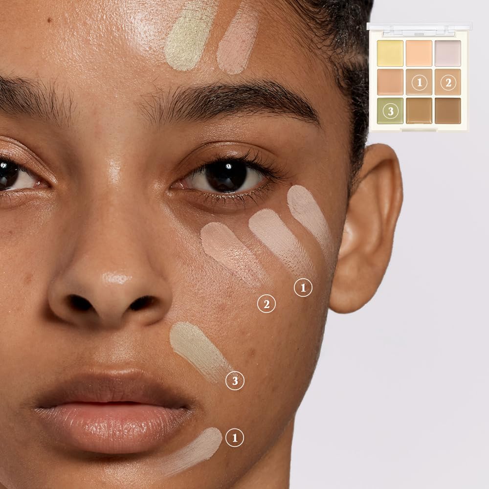 Foto 4 pulgar | Paleta Correctora Dasique Pro 02 Maquillaje Vegano De Cobertura Media - Venta Internacional.
