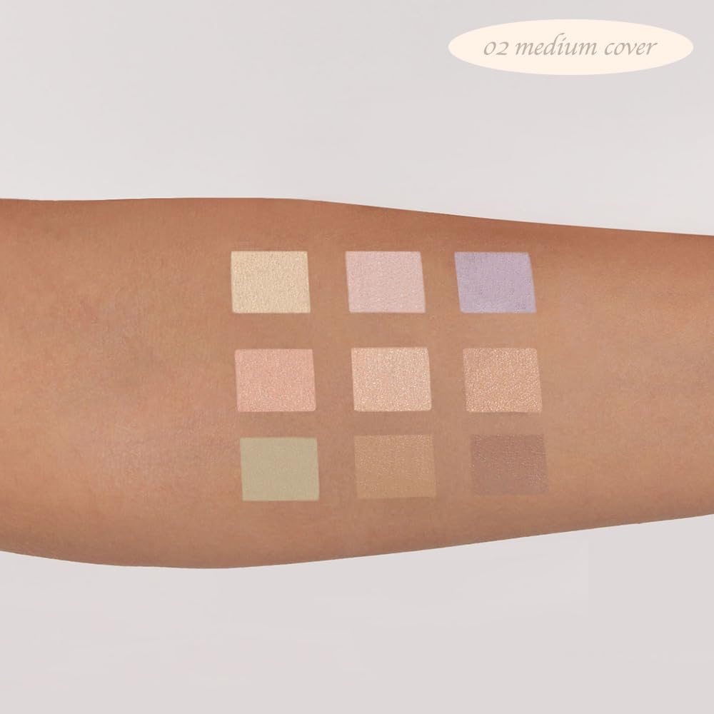 Foto 5 | Paleta Correctora Dasique Pro 02 Maquillaje Vegano De Cobertura Media - Venta Internacional.