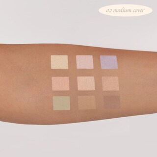 Foto 5 | Paleta Correctora Dasique Pro 02 Maquillaje Vegano De Cobertura Media - Venta Internacional.
