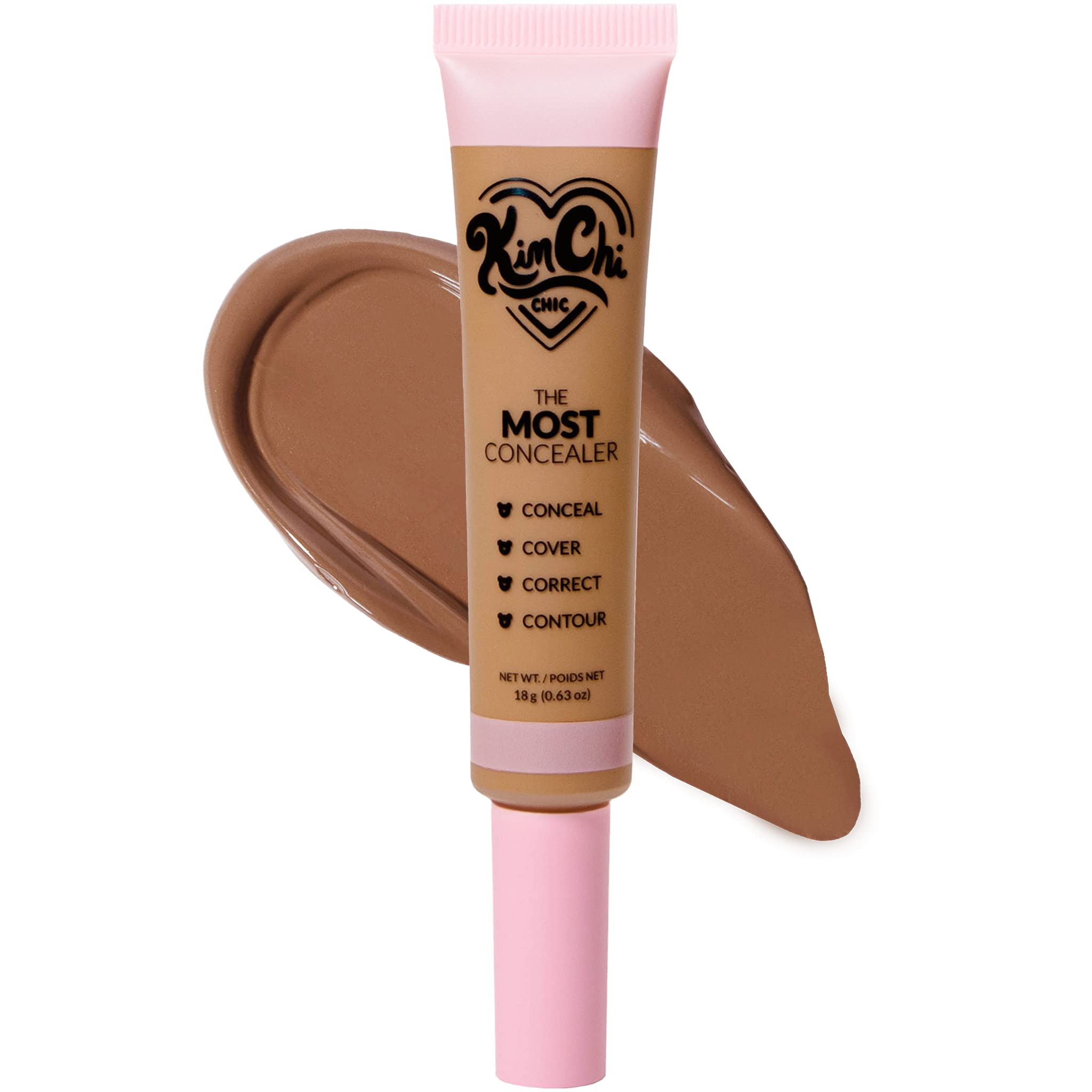 Corrector Kimchi Chic Beauty The Most Medium Tan, 18 G - Venta Internacional.