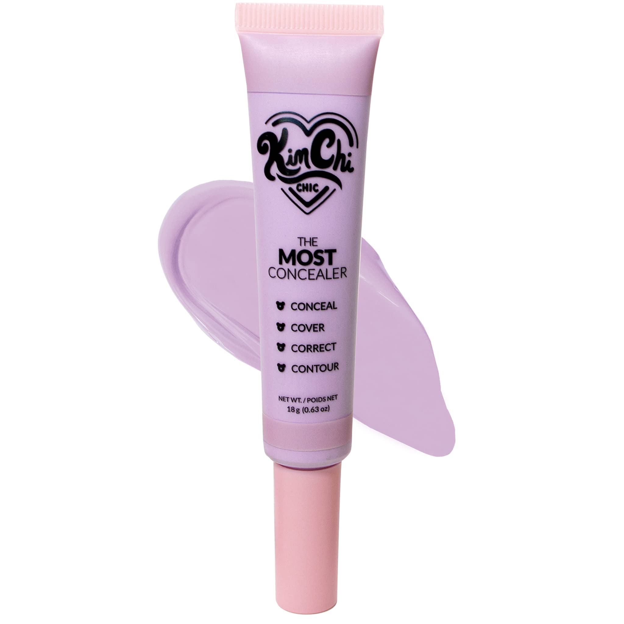 Corrector Kimchi Chic Beauty The Most Lavender Vegan - Venta Internacional.
