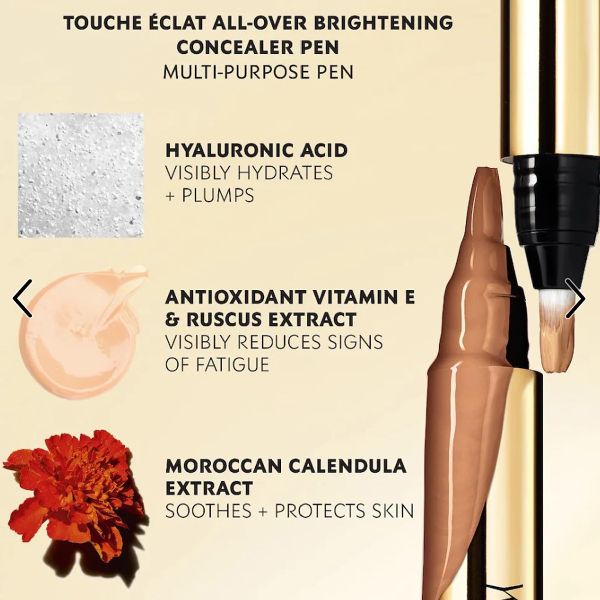 Foto 3 | Iluminador Yves Saint Laurent Ysl Touche Eclat Radiant 2,5 Ml - Venta Internacional.