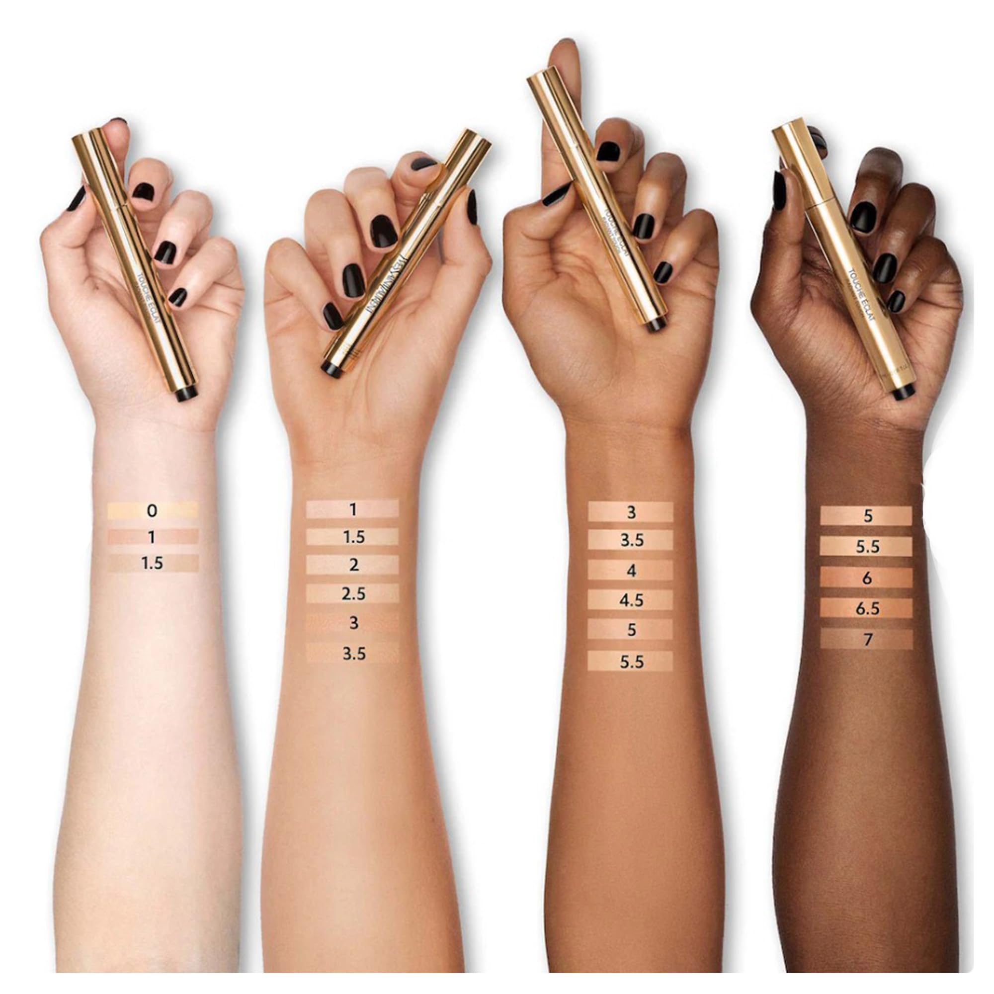 Foto 6 pulgar | Iluminador Yves Saint Laurent Ysl Touche Eclat Radiant 2,5 Ml - Venta Internacional.