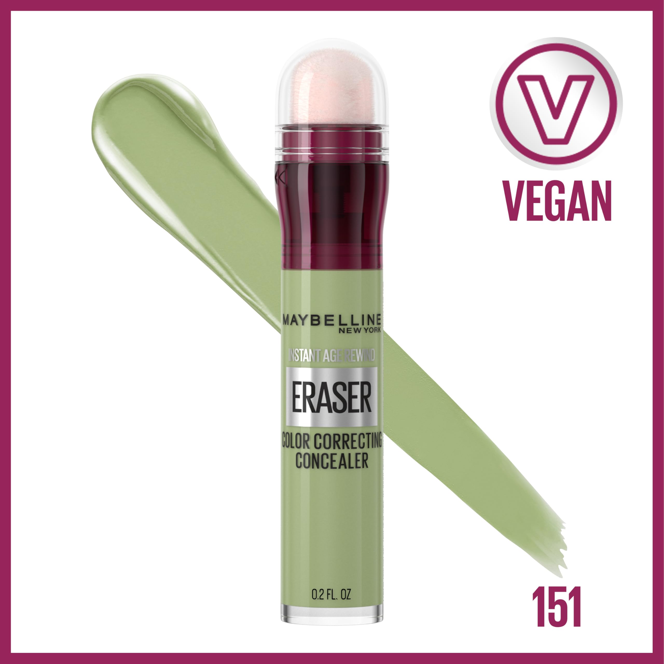 Foto 3 pulgar | Corrector Maybelline Instant Age Rewind Eraser Green 0.2 Oz - Venta Internacional