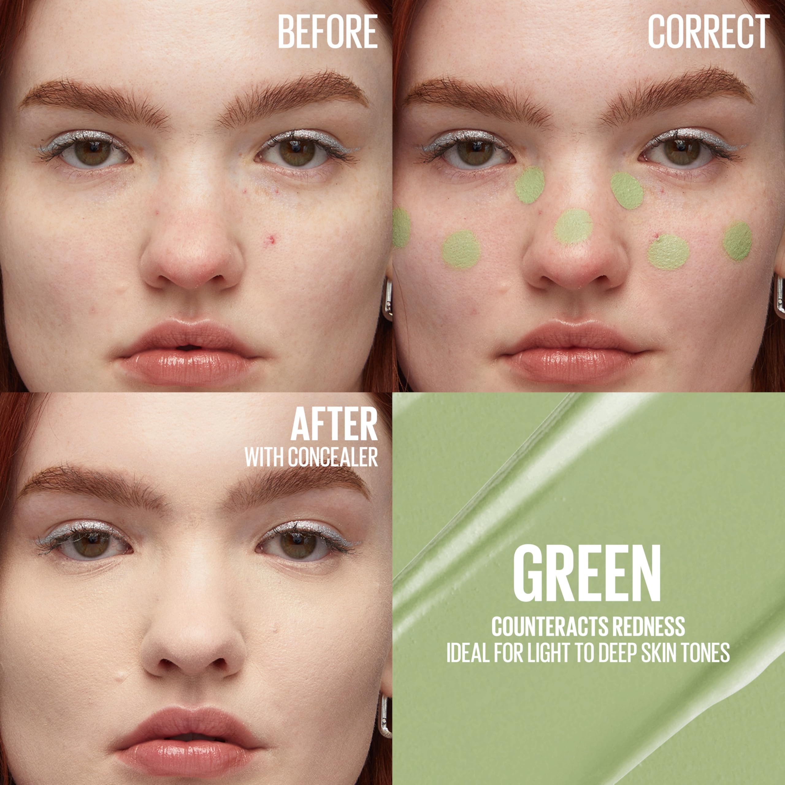 Foto 4 pulgar | Corrector Maybelline Instant Age Rewind Eraser Green 0.2 Oz - Venta Internacional