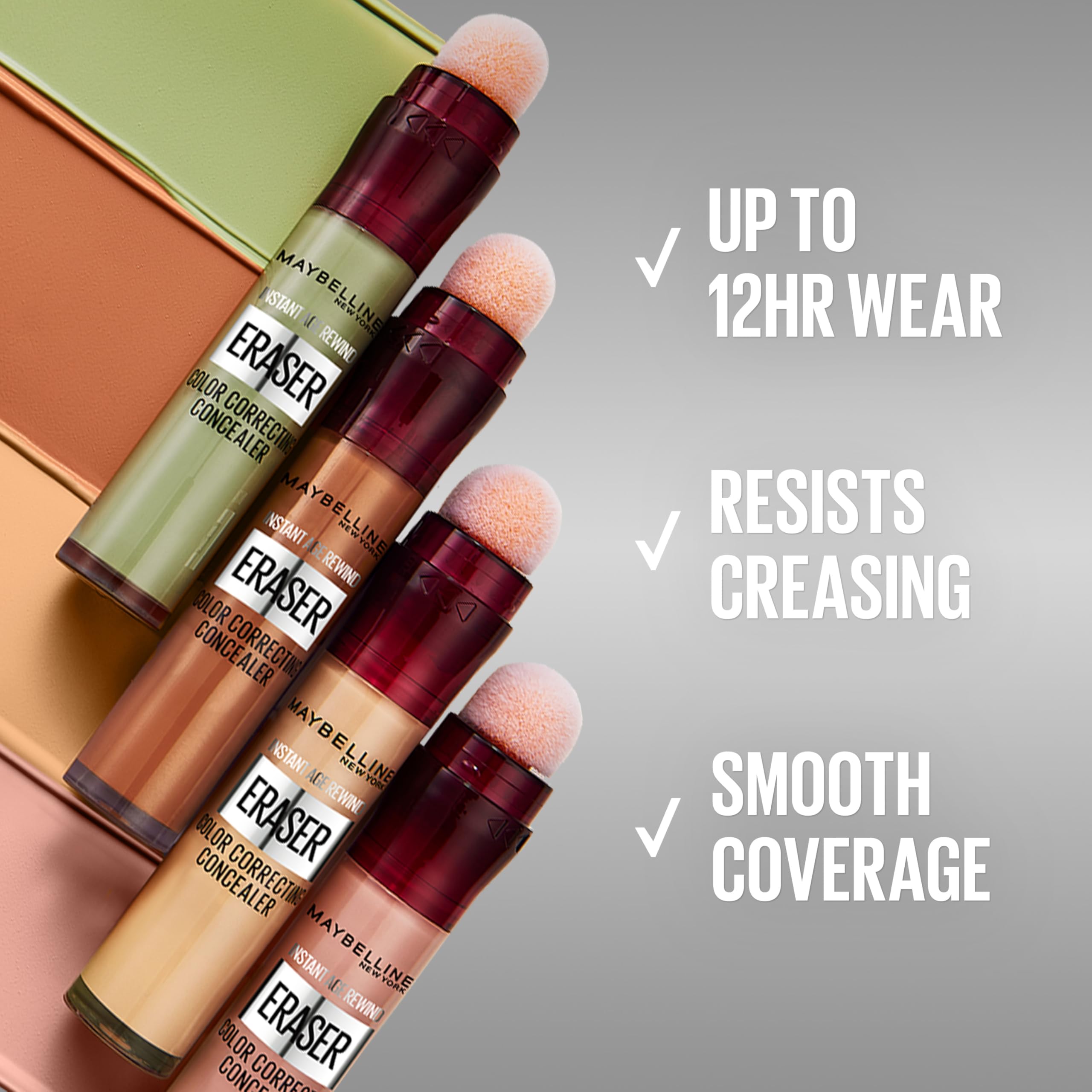 Foto 5 pulgar | Corrector Maybelline Instant Age Rewind Eraser Green 0.2 Oz - Venta Internacional