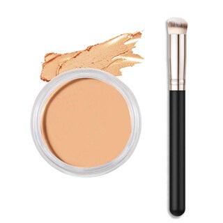 Foto 1 | Set De Correctores Kaely Cream Pot De Cobertura Total Con Brocha Vegan - Venta Internacional.